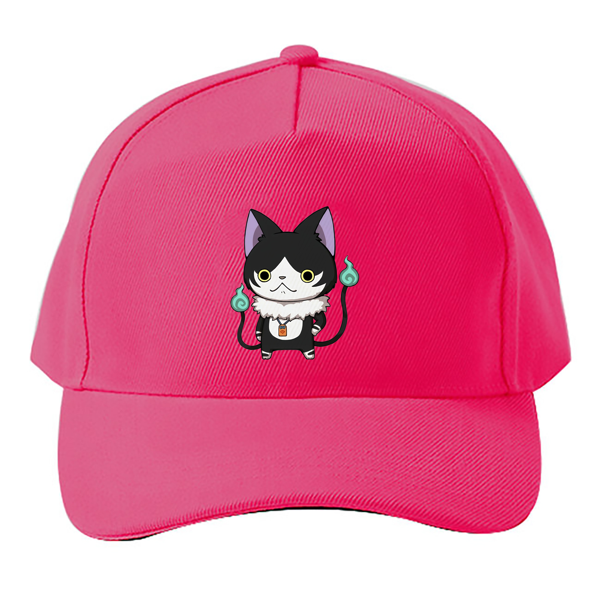 （画像用） 妖怪ウォッチ Yo-kai Watch ベースボールキャップ 綿100％ 男女兼用 帽子 スポーツ