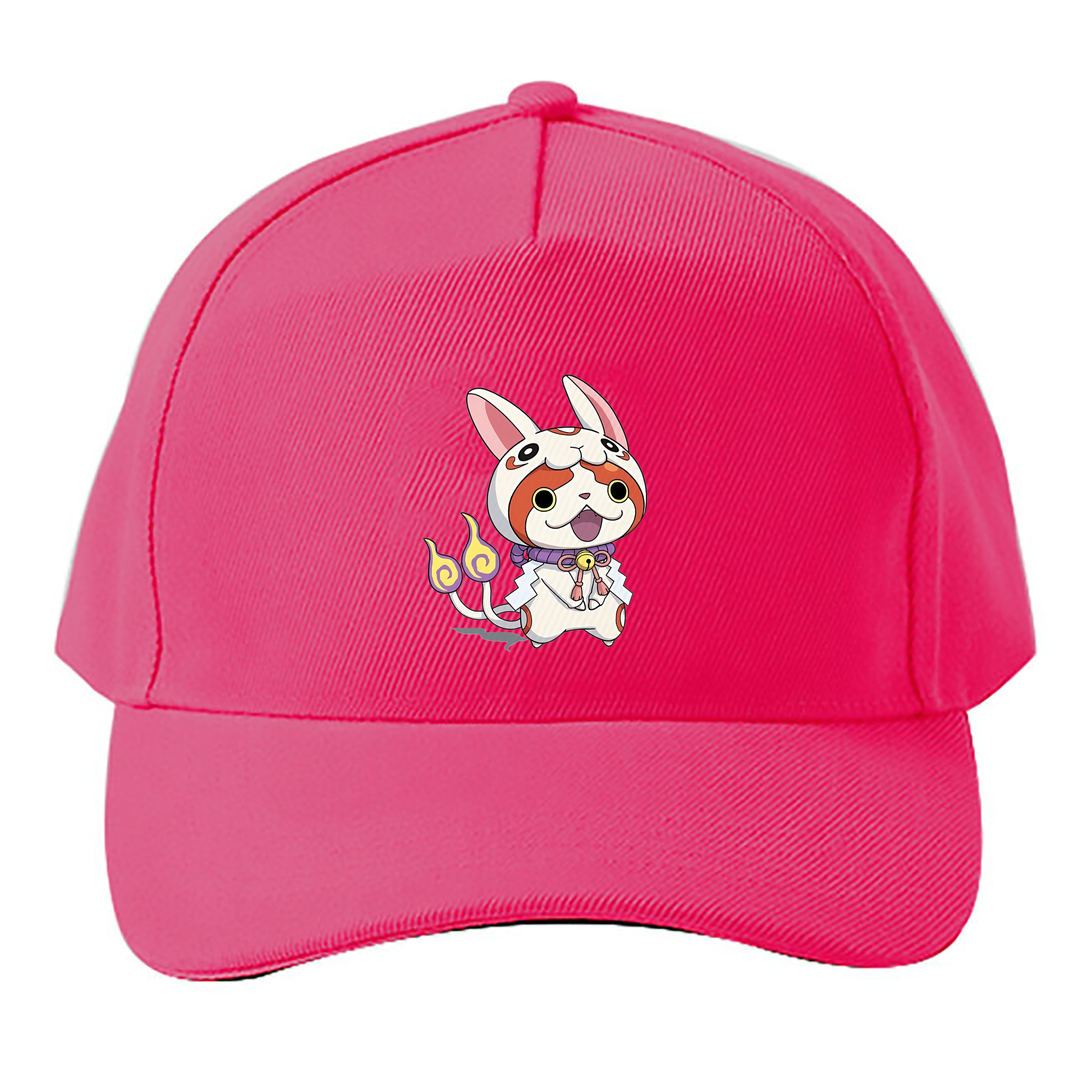（画像用） 妖怪ウォッチ Yo-kai Watch ベースボールキャップ 綿100％ 男女兼用 帽子 スポーツ