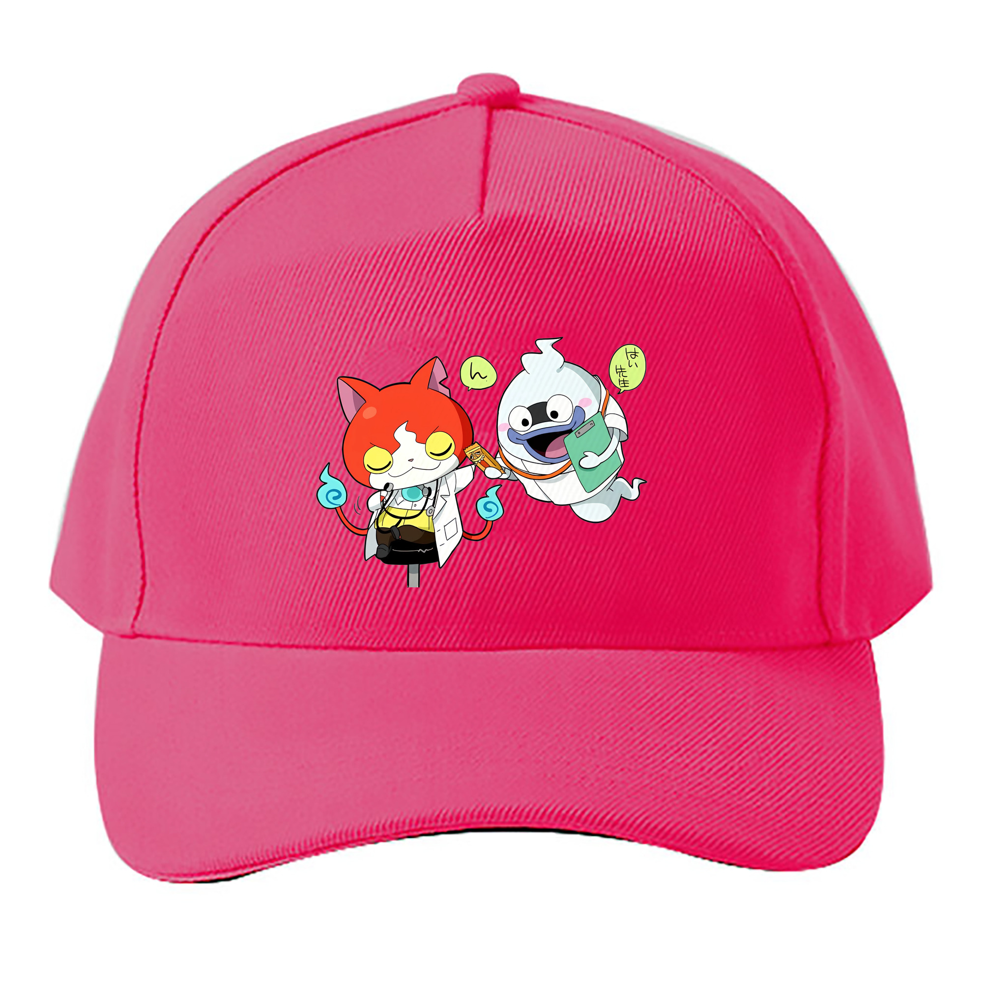 （画像用） 妖怪ウォッチ Yo-kai Watch ベースボールキャップ 綿100％ 男女兼用 帽子 スポーツ