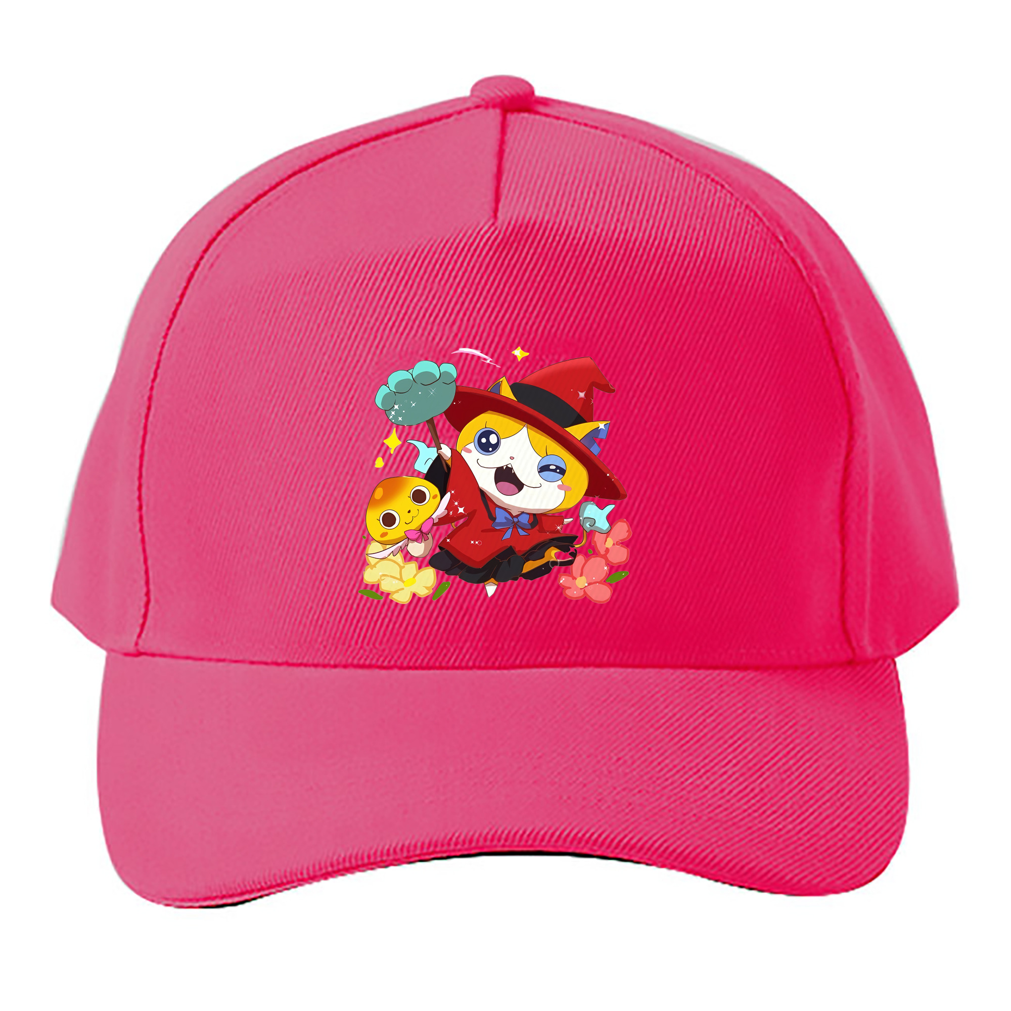 （画像用） 妖怪ウォッチ Yo-kai Watch ベースボールキャップ 綿100％ 男女兼用 帽子 スポーツ