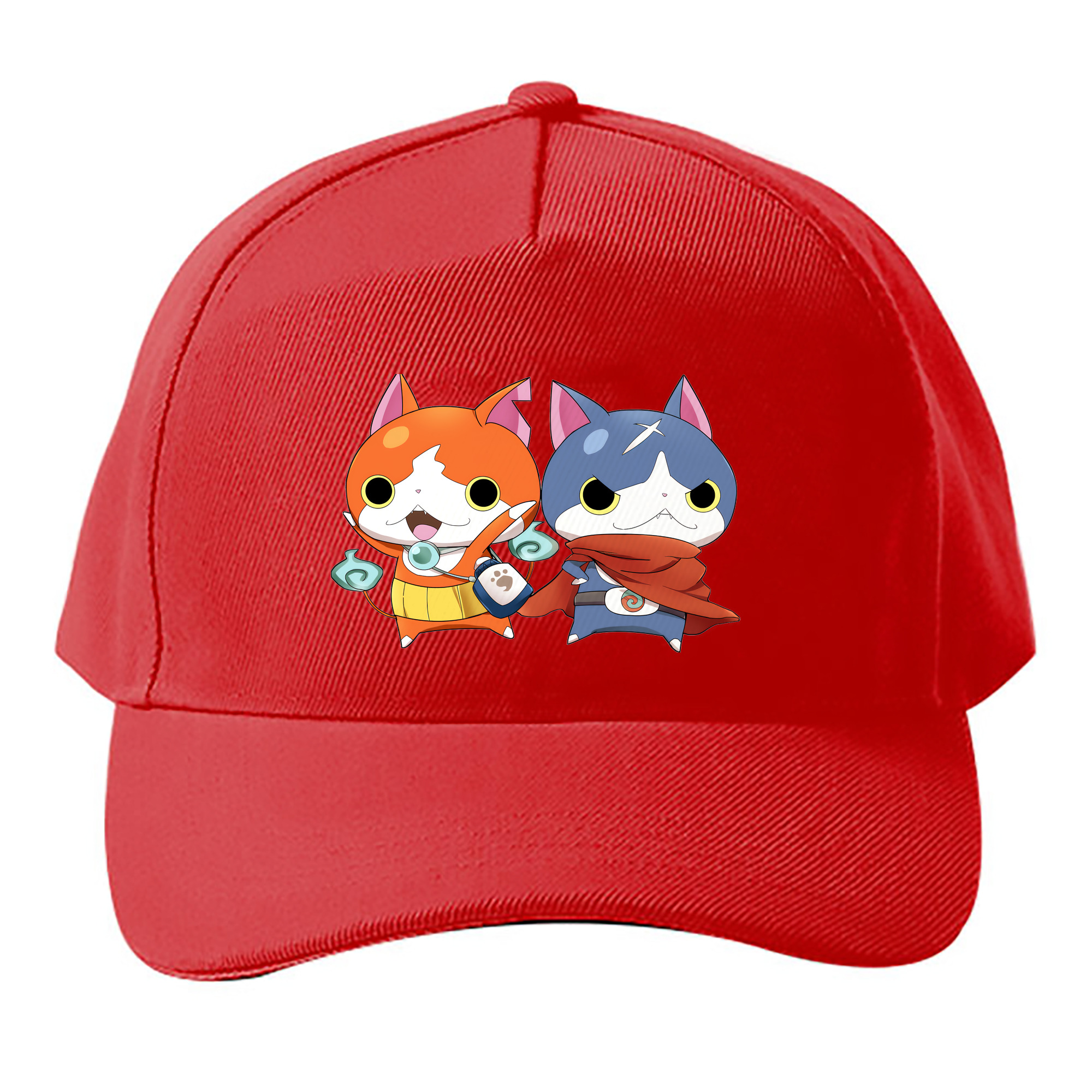 （画像用） 妖怪ウォッチ Yo-kai Watch ベースボールキャップ 綿100％ 男女兼用 帽子 スポーツ
