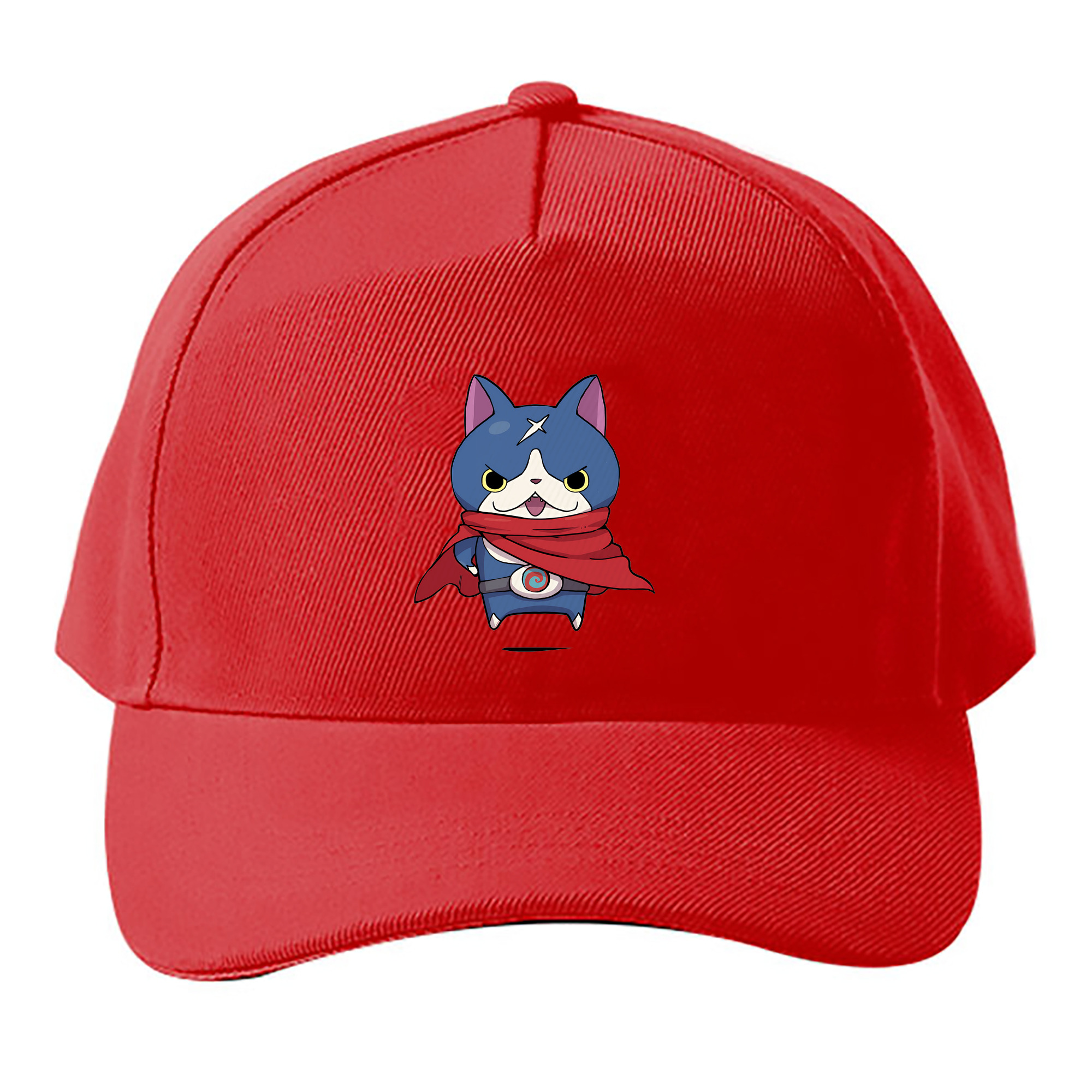 （画像用） 妖怪ウォッチ Yo-kai Watch ベースボールキャップ 綿100％ 男女兼用 帽子 スポーツ