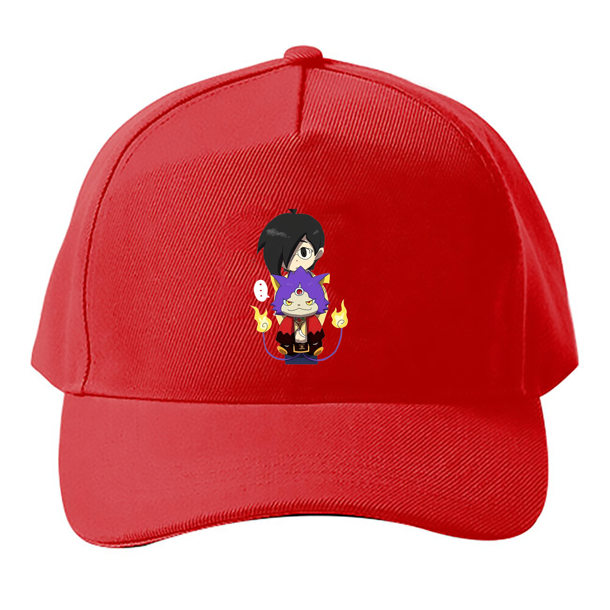 （画像用） 妖怪ウォッチ Yo-kai Watch ベースボールキャップ 綿100％ 男女兼用 帽子 スポーツ
