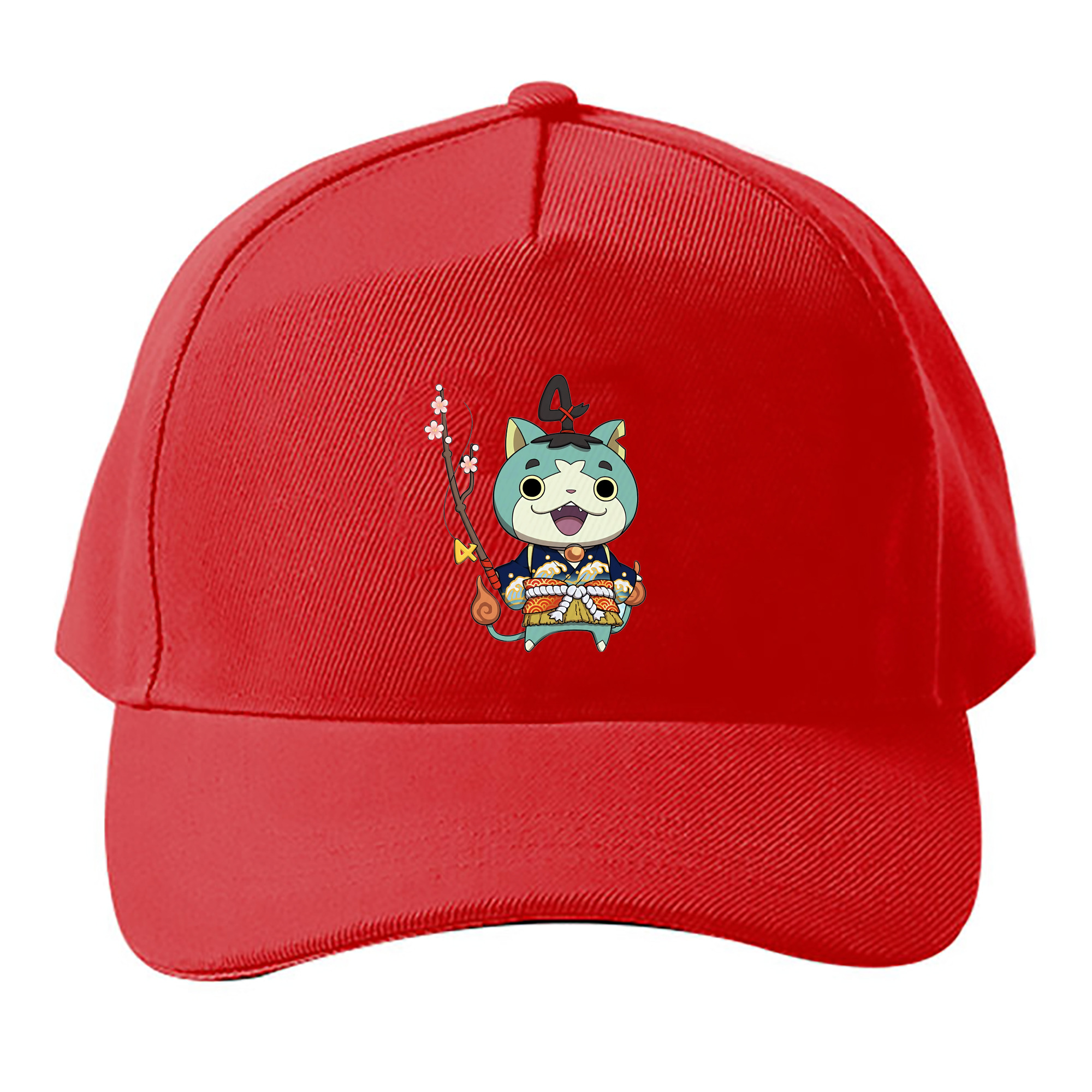 （画像用） 妖怪ウォッチ Yo-kai Watch ベースボールキャップ 綿100％ 男女兼用 帽子 スポーツ