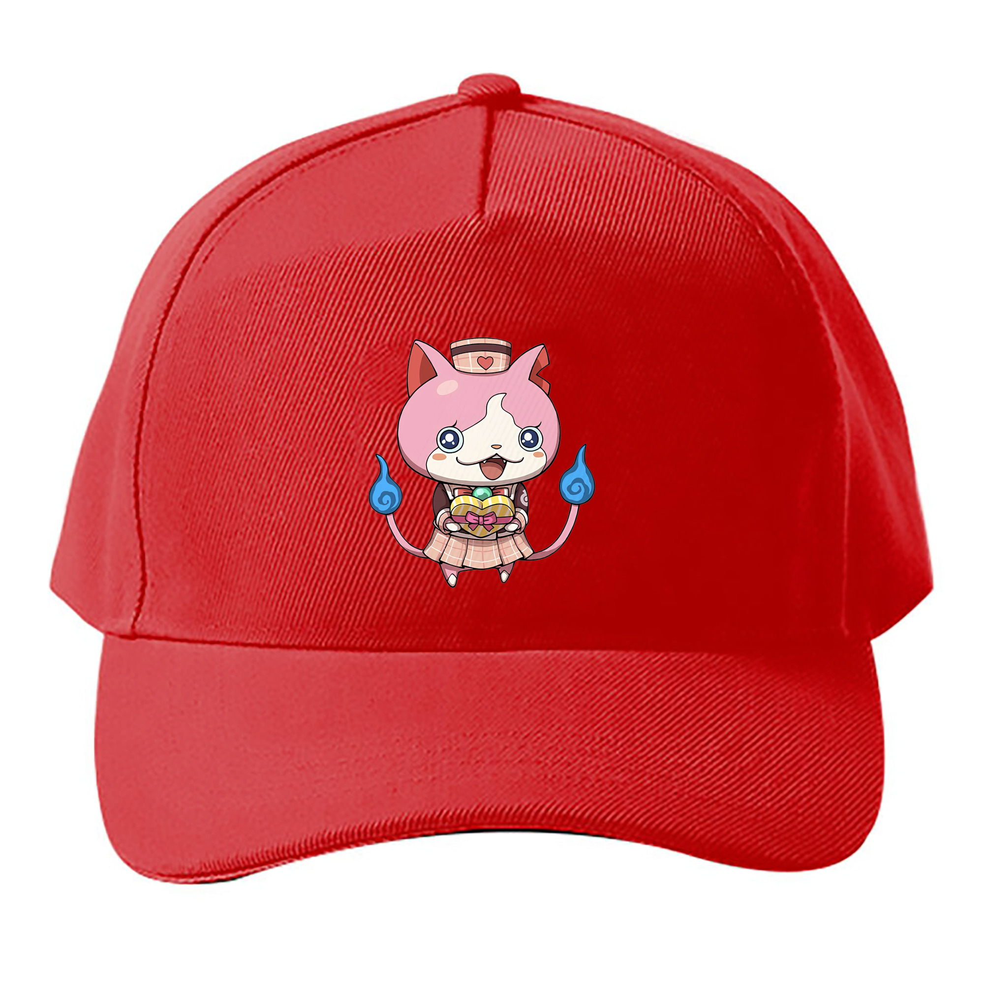 （画像用） 妖怪ウォッチ Yo-kai Watch ベースボールキャップ 綿100％ 男女兼用 帽子 スポーツ