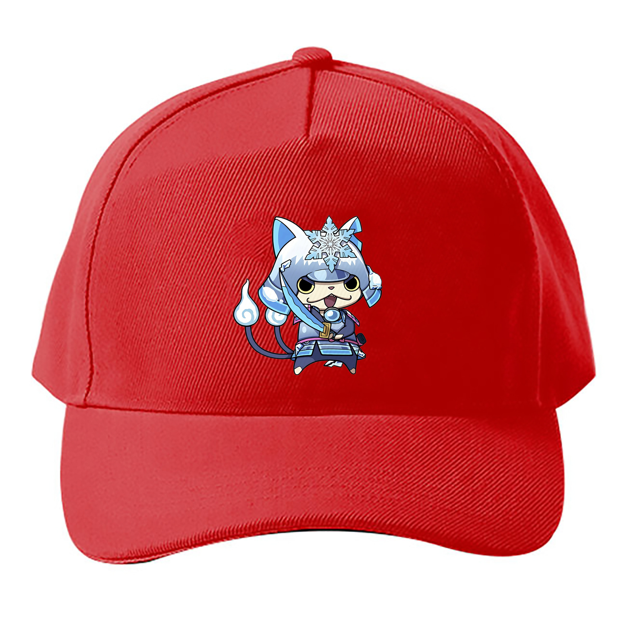 （画像用） 妖怪ウォッチ Yo-kai Watch ベースボールキャップ 綿100％ 男女兼用 帽子 スポーツ