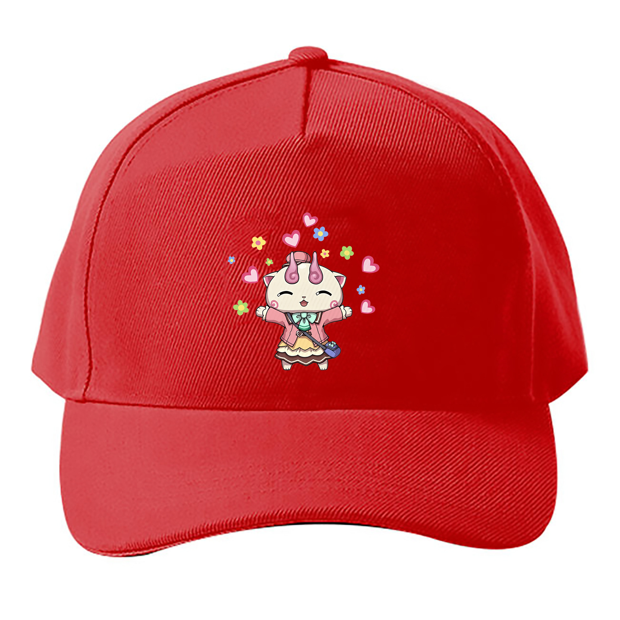（画像用） 妖怪ウォッチ Yo-kai Watch ベースボールキャップ 綿100％ 男女兼用 帽子 スポーツ