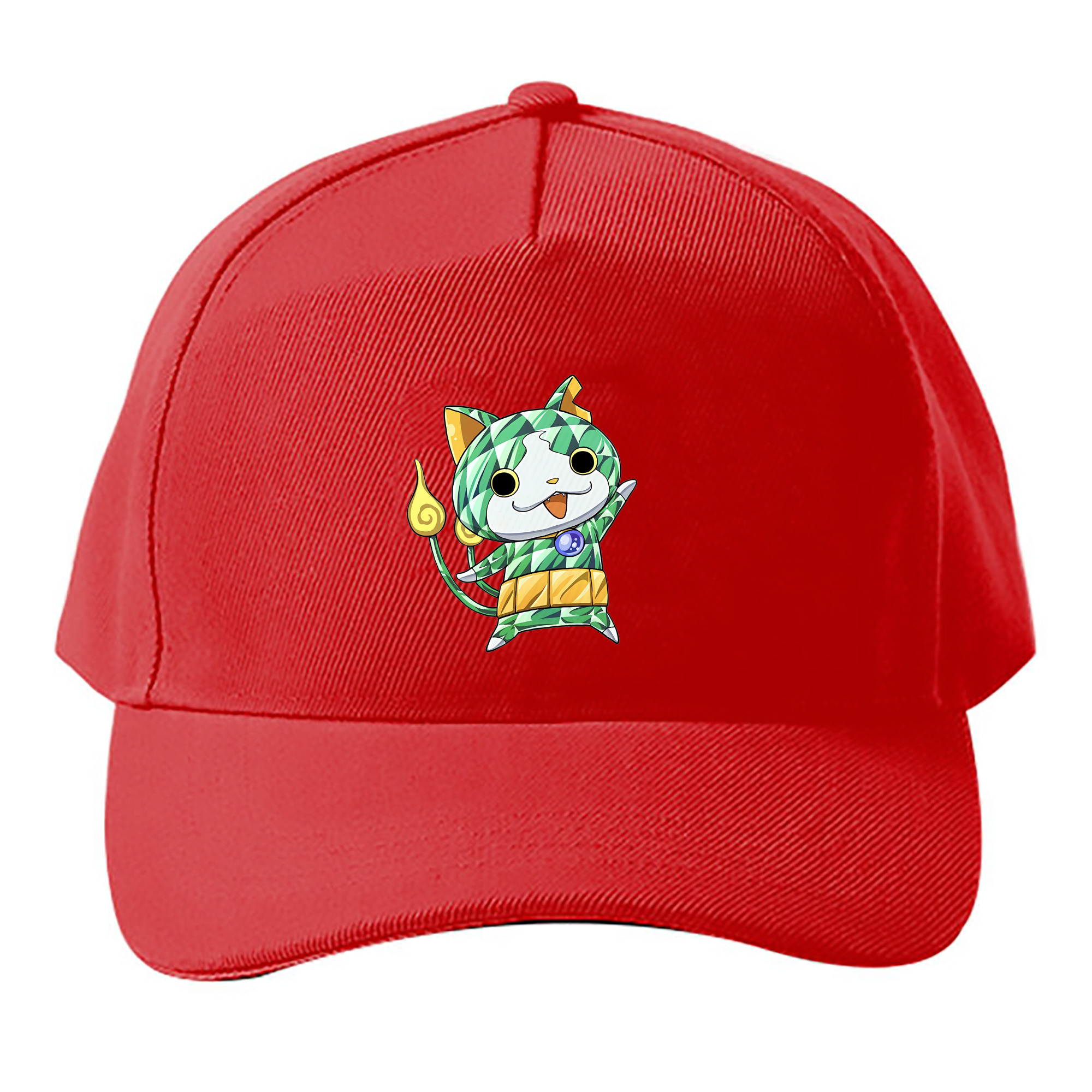 （画像用） 妖怪ウォッチ Yo-kai Watch ベースボールキャップ 綿100％ 男女兼用 帽子 スポーツ