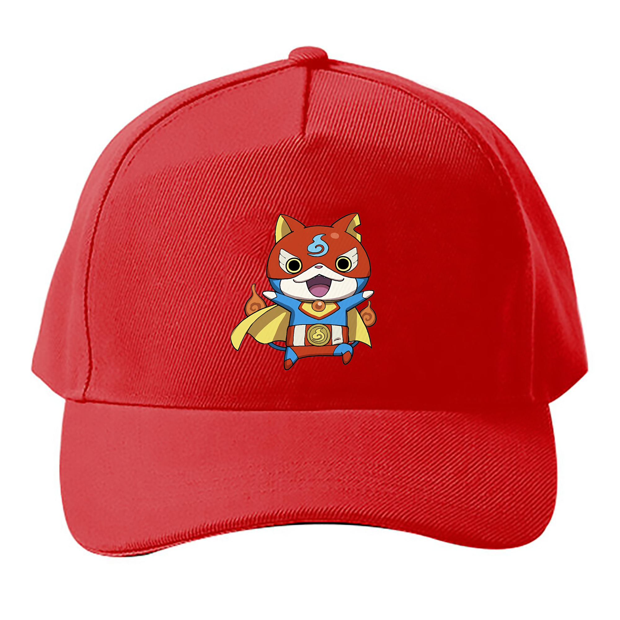 （画像用） 妖怪ウォッチ Yo-kai Watch ベースボールキャップ 綿100％ 男女兼用 帽子 スポーツ