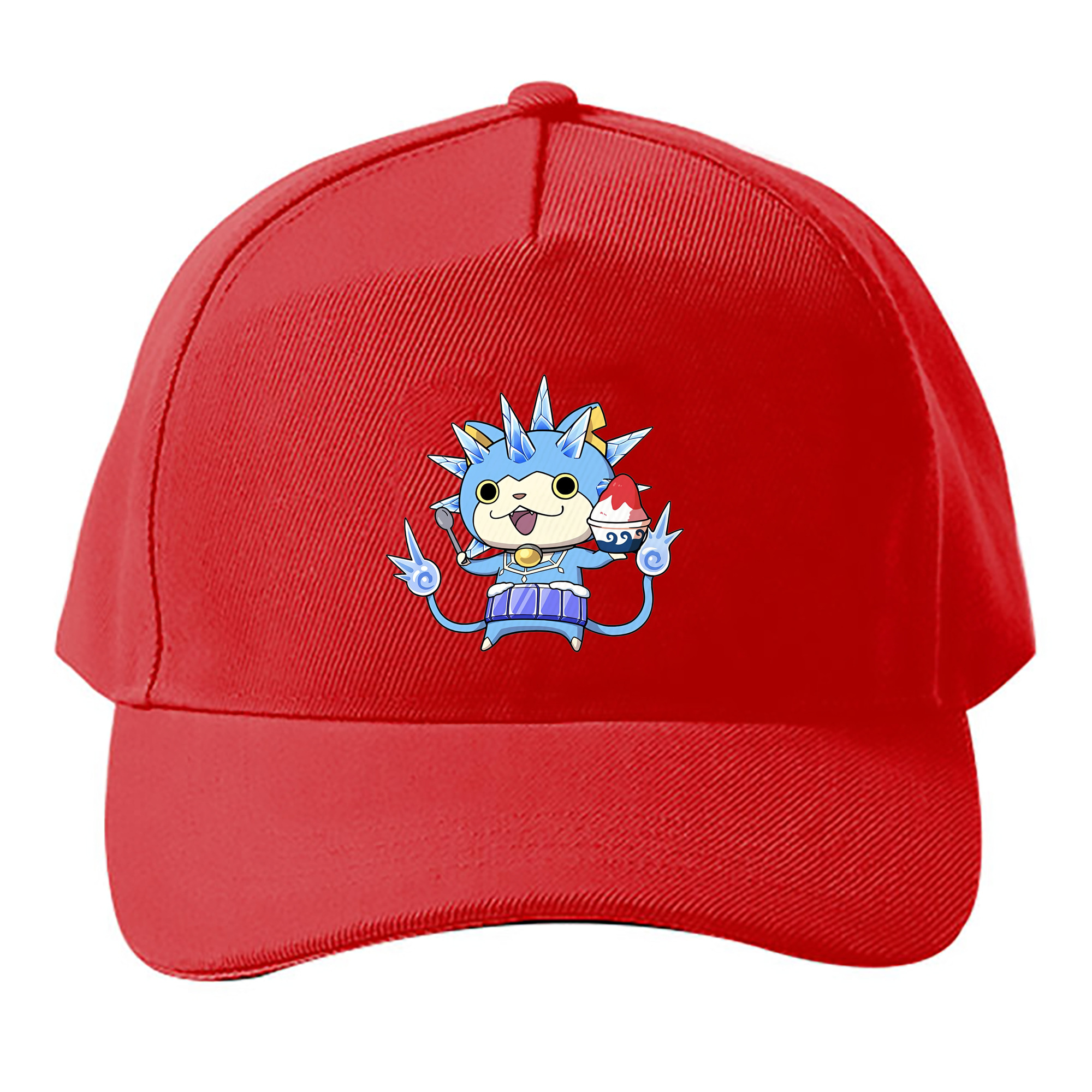 （画像用） 妖怪ウォッチ Yo-kai Watch ベースボールキャップ 綿100％ 男女兼用 帽子 スポーツ