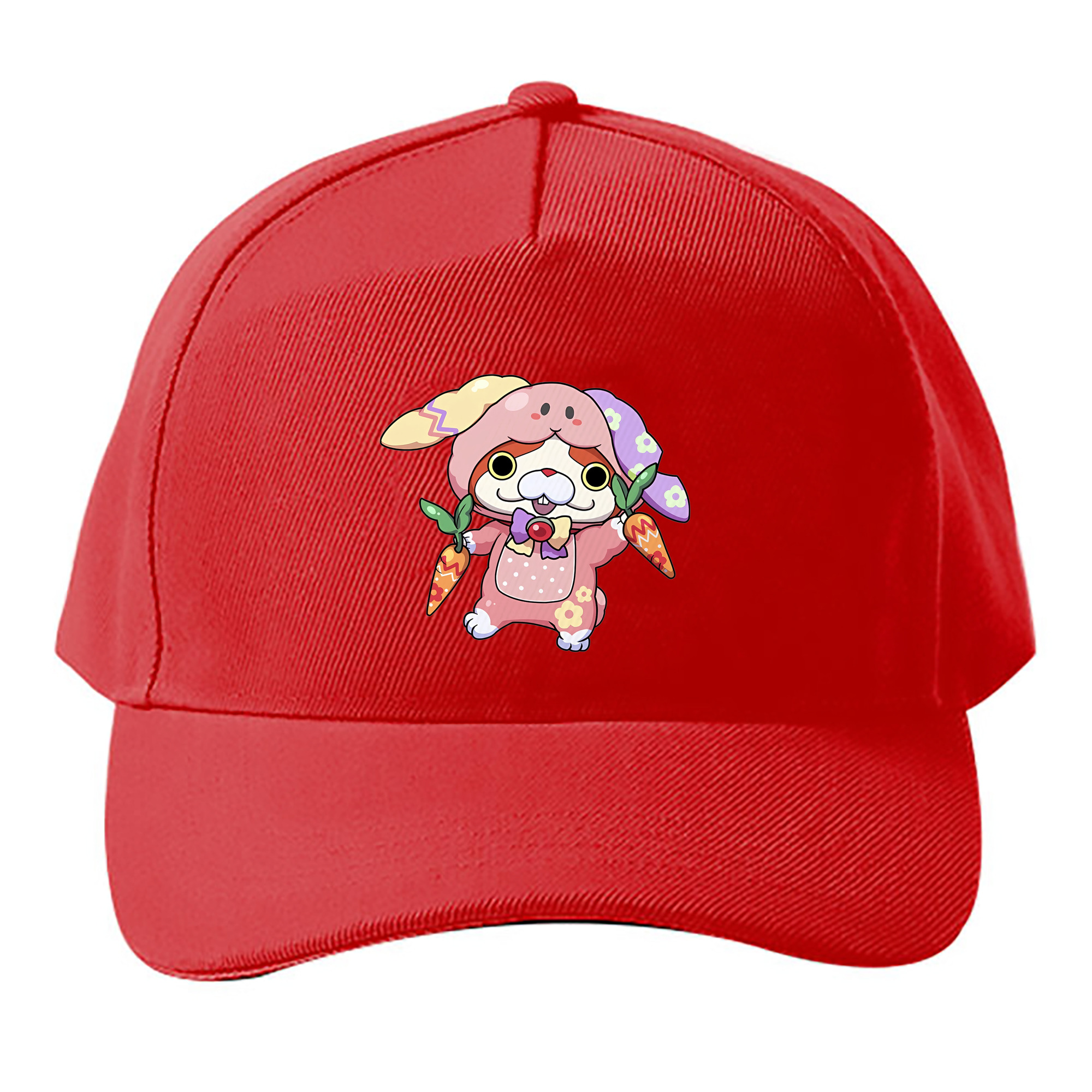 （画像用） 妖怪ウォッチ Yo-kai Watch ベースボールキャップ 綿100％ 男女兼用 帽子 スポーツ