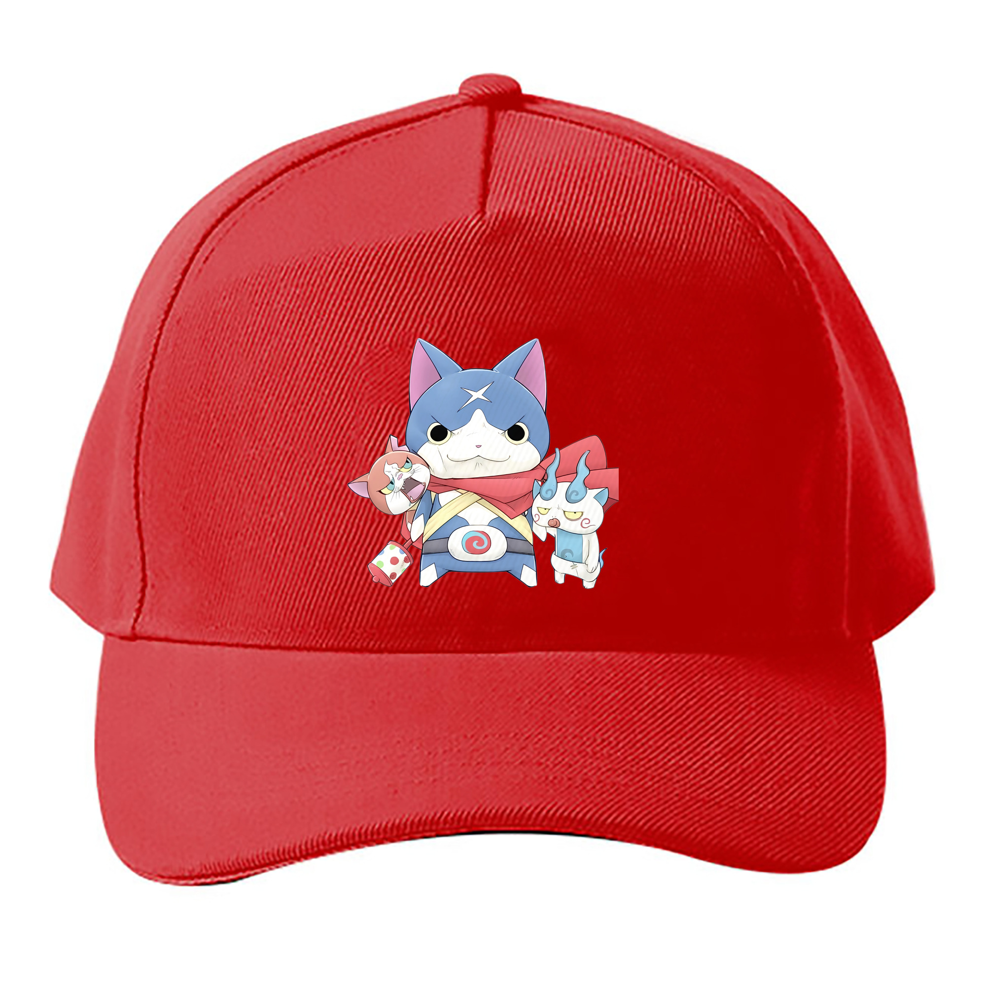 （画像用） 妖怪ウォッチ Yo-kai Watch ベースボールキャップ 綿100％ 男女兼用 帽子 スポーツ