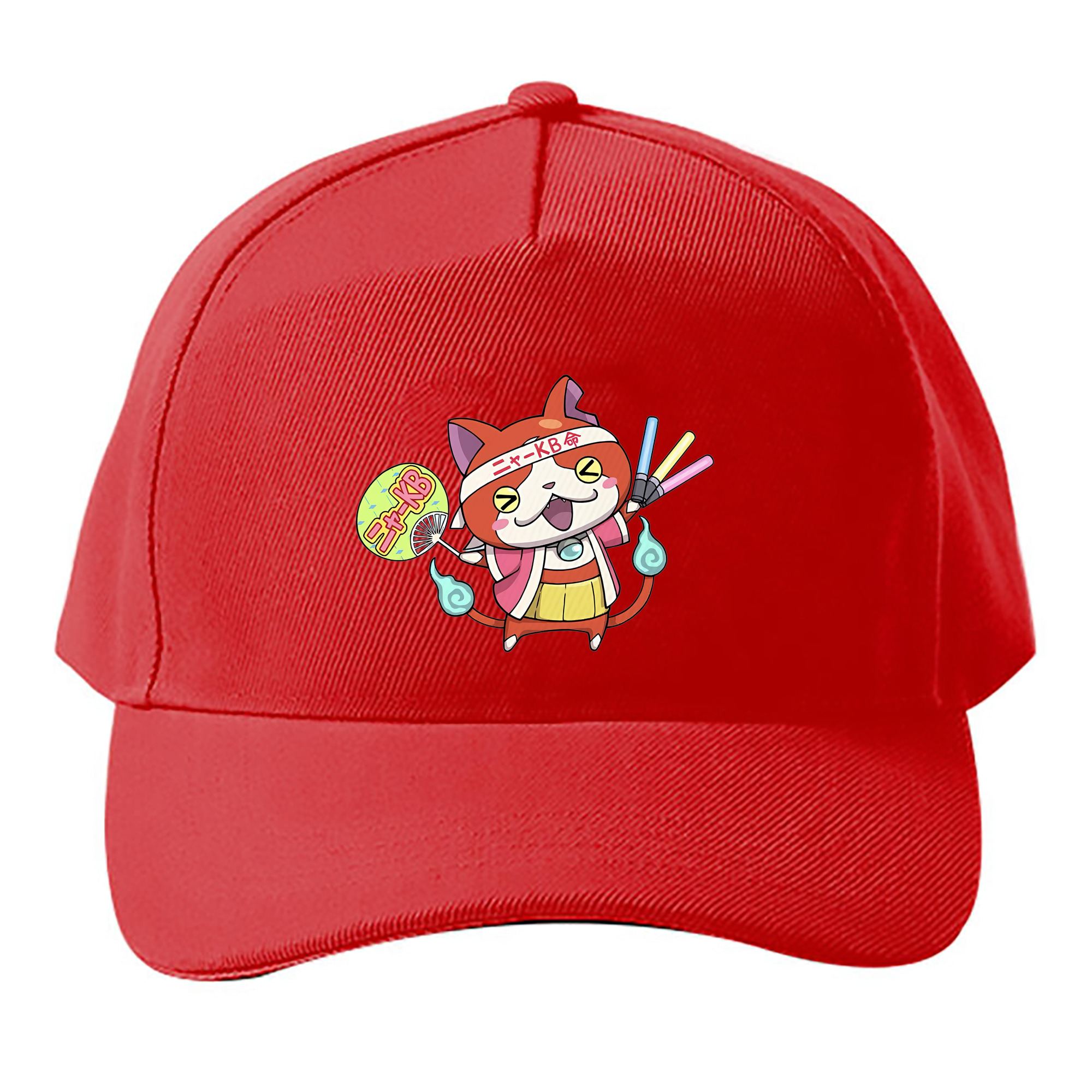 （画像用） 妖怪ウォッチ Yo-kai Watch ベースボールキャップ 綿100％ 男女兼用 帽子 スポーツ