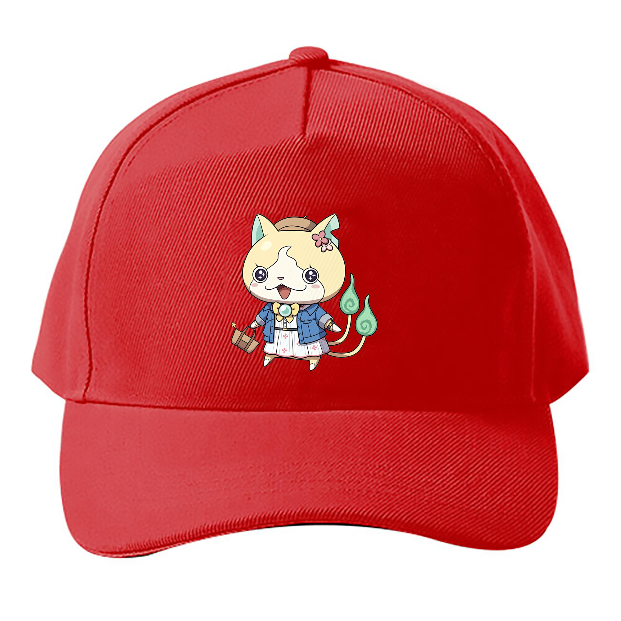 （画像用） 妖怪ウォッチ Yo-kai Watch ベースボールキャップ 綿100％ 男女兼用 帽子 スポーツ