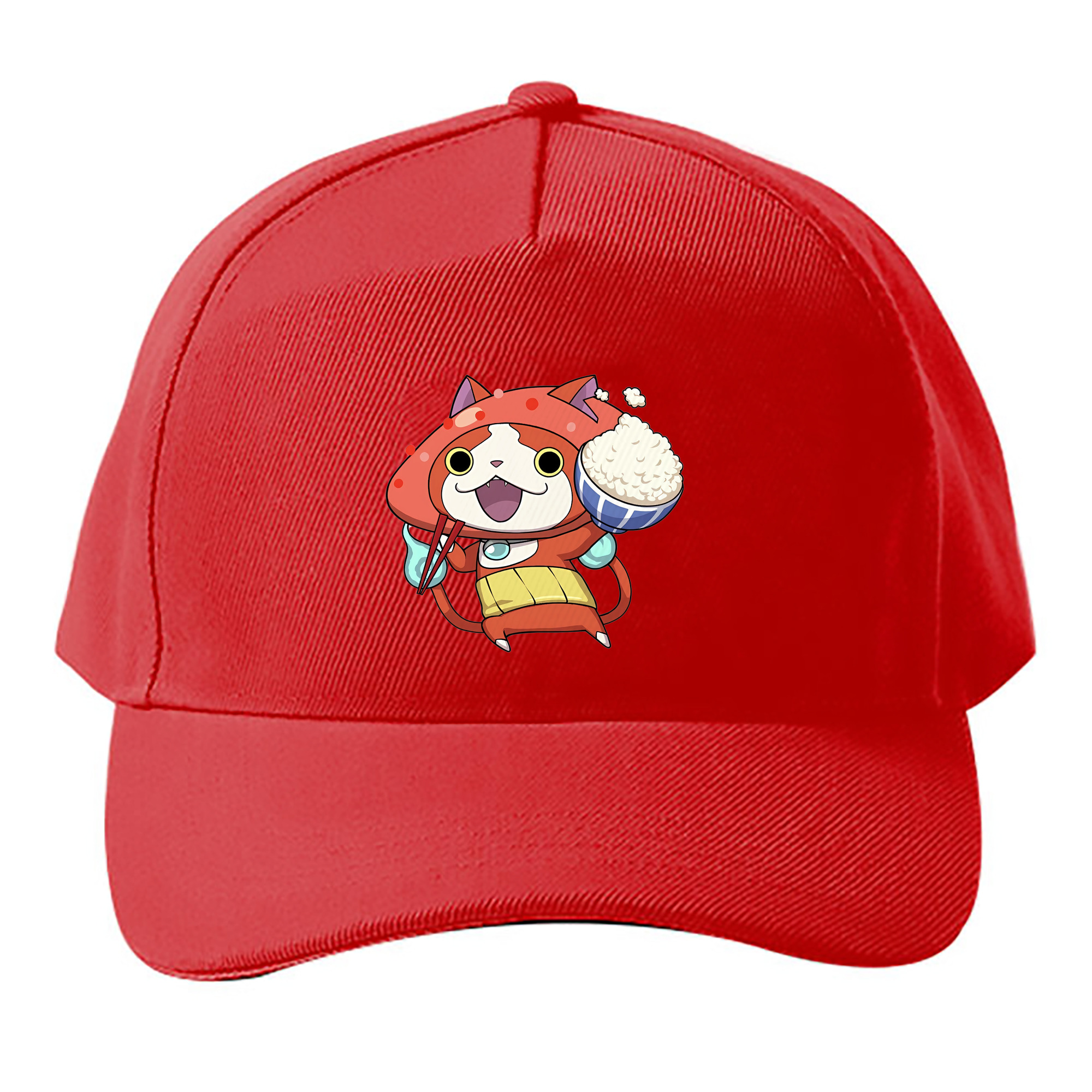 （画像用） 妖怪ウォッチ Yo-kai Watch ベースボールキャップ 綿100％ 男女兼用 帽子 スポーツ