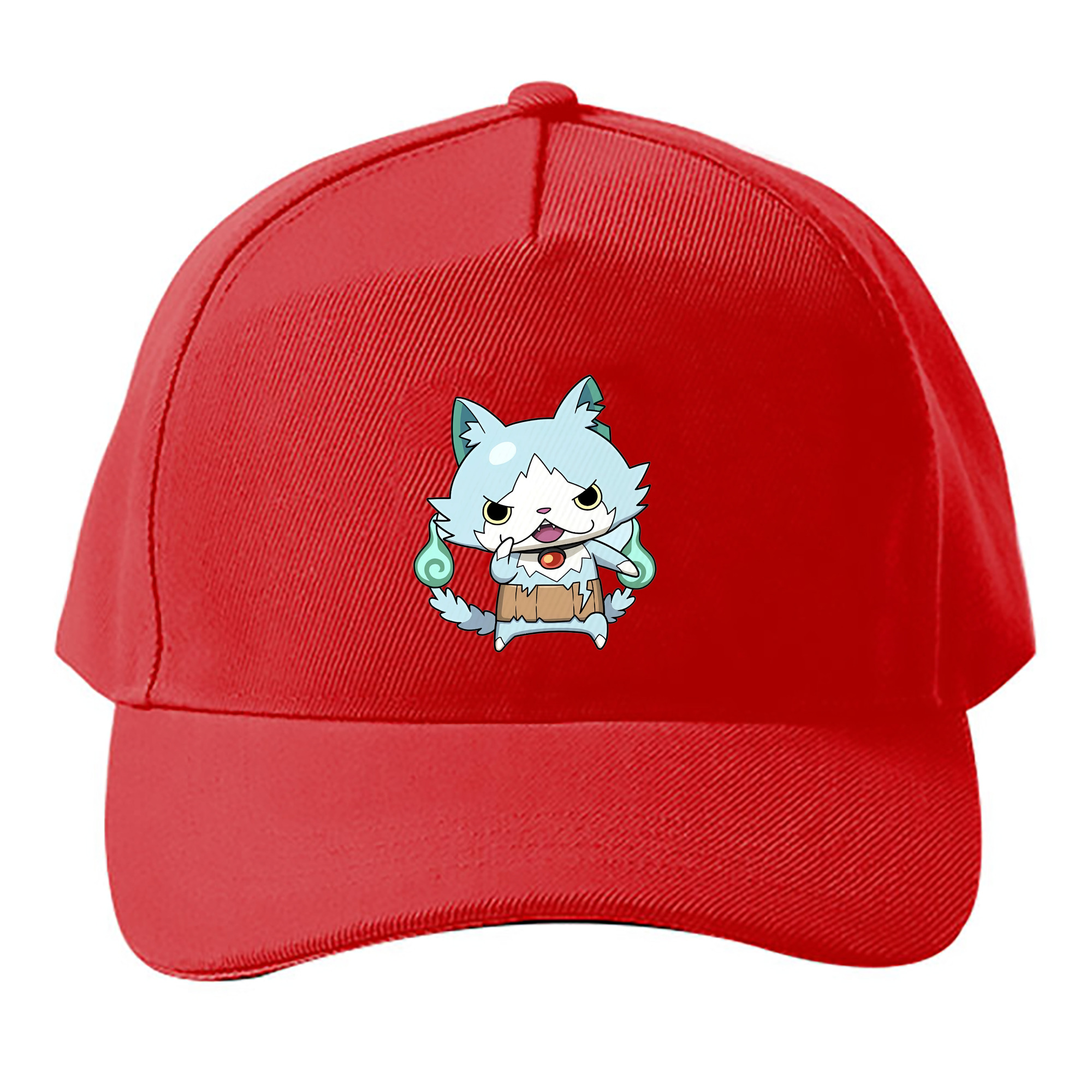 （画像用） 妖怪ウォッチ Yo-kai Watch ベースボールキャップ 綿100％ 男女兼用 帽子 スポーツ