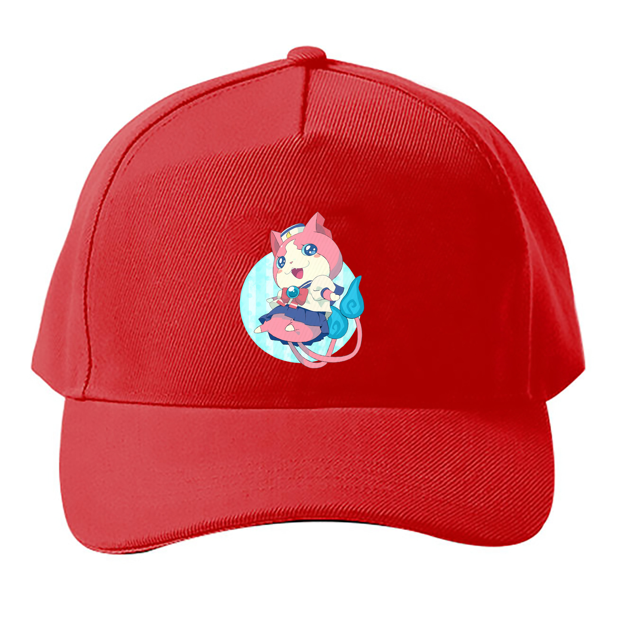 （画像用） 妖怪ウォッチ Yo-kai Watch ベースボールキャップ 綿100％ 男女兼用 帽子 スポーツ