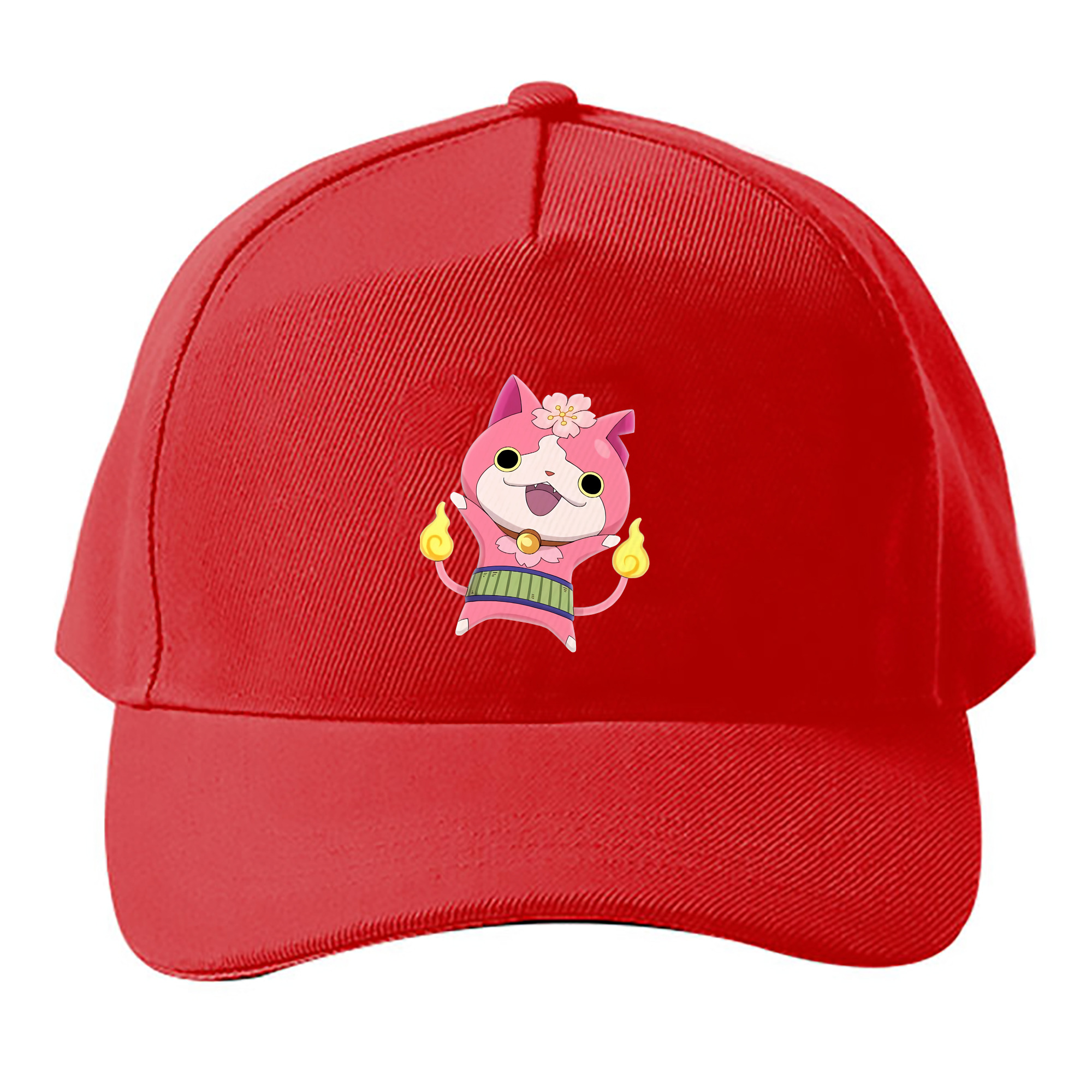 （画像用） 妖怪ウォッチ Yo-kai Watch ベースボールキャップ 綿100％ 男女兼用 帽子 スポーツ