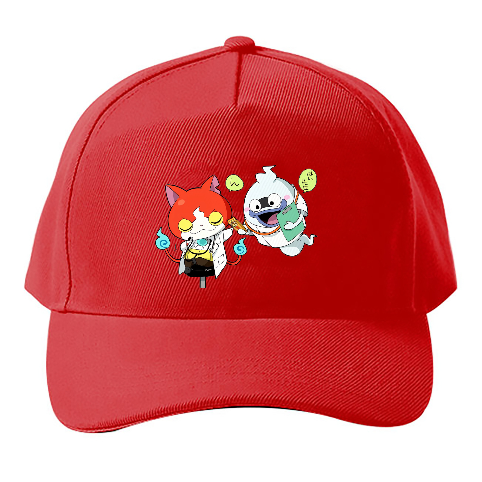 （画像用） 妖怪ウォッチ Yo-kai Watch ベースボールキャップ 綿100％ 男女兼用 帽子 スポーツ