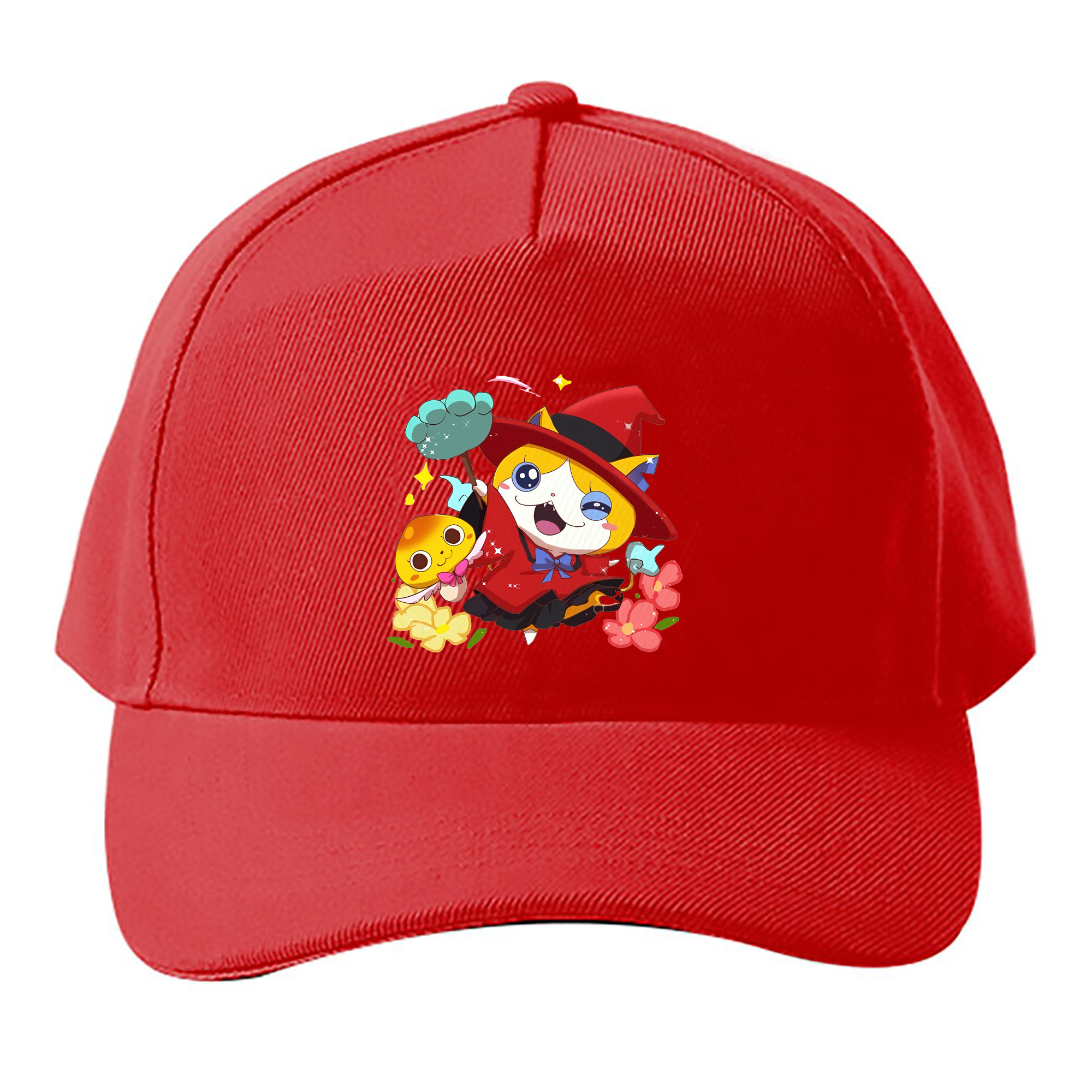 （画像用） 妖怪ウォッチ Yo-kai Watch ベースボールキャップ 綿100％ 男女兼用 帽子 スポーツ