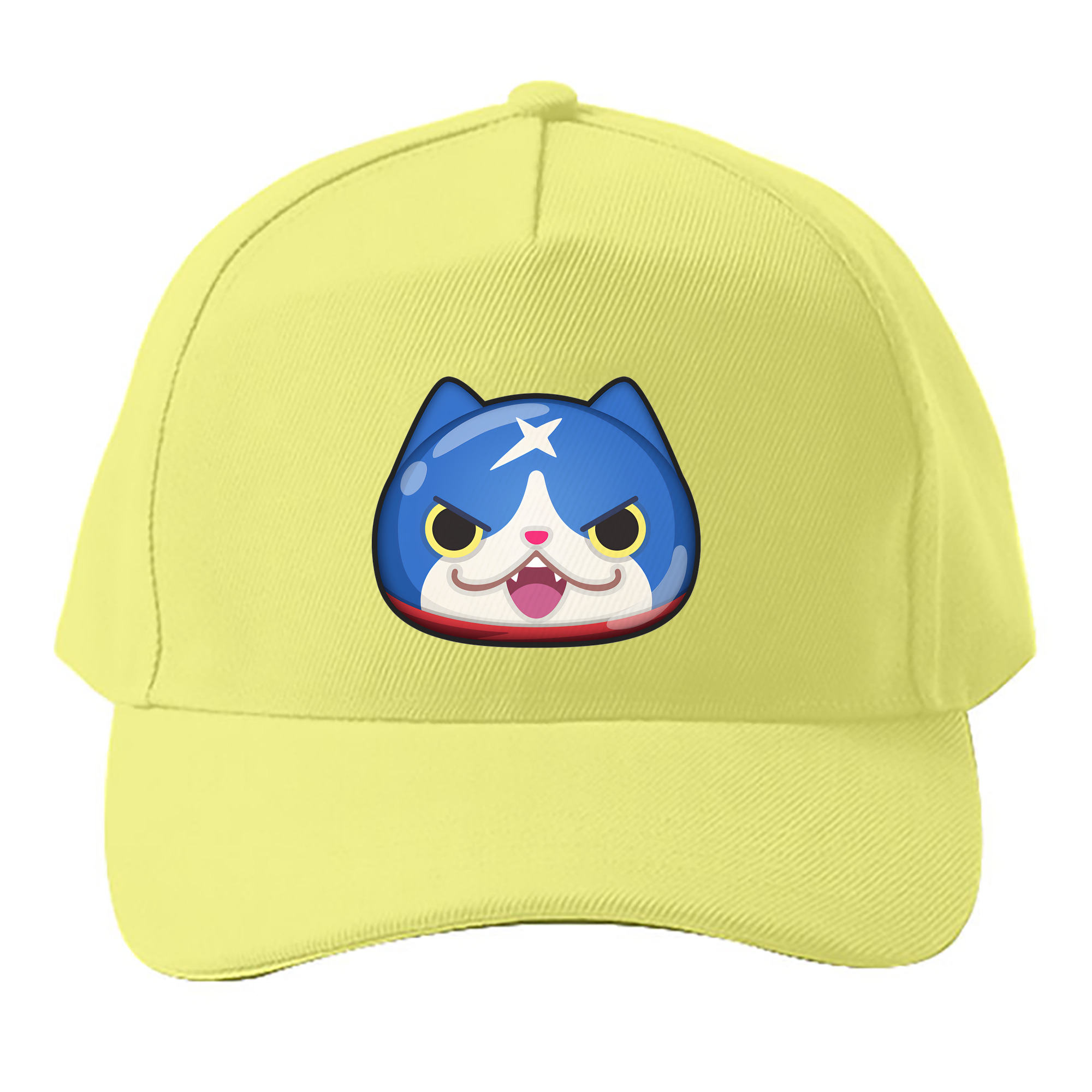 （画像用） 妖怪ウォッチ Yo-kai Watch ベースボールキャップ 綿100％ 男女兼用 帽子 スポーツ
