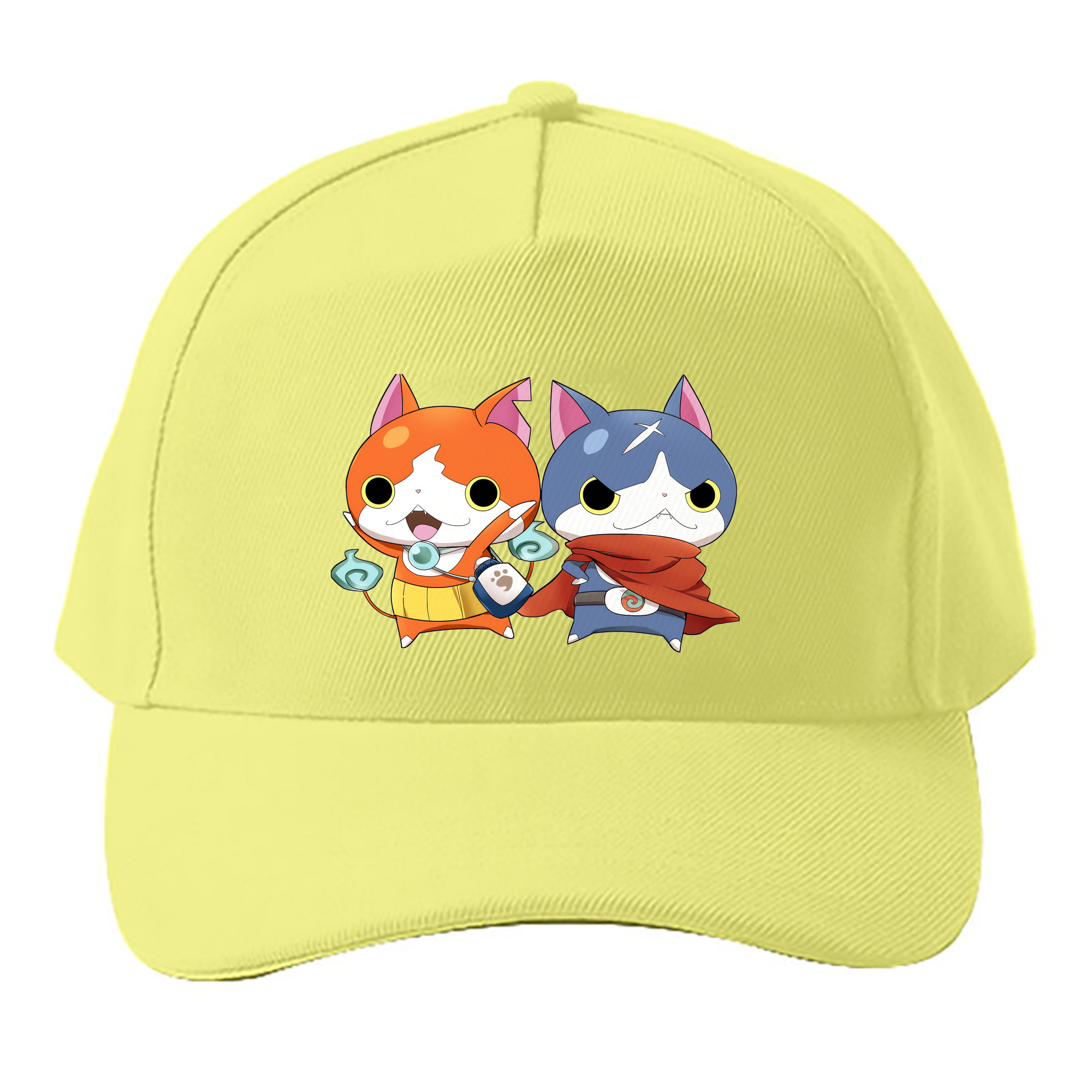 （画像用） 妖怪ウォッチ Yo-kai Watch ベースボールキャップ 綿100％ 男女兼用 帽子 スポーツ