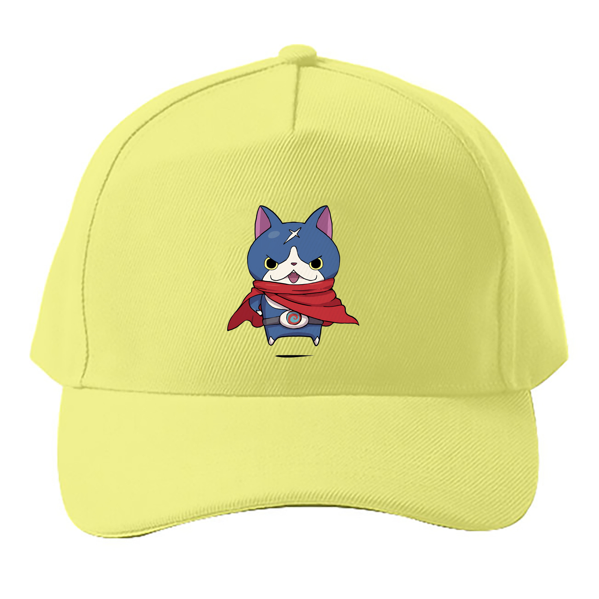 （画像用） 妖怪ウォッチ Yo-kai Watch ベースボールキャップ 綿100％ 男女兼用 帽子 スポーツ