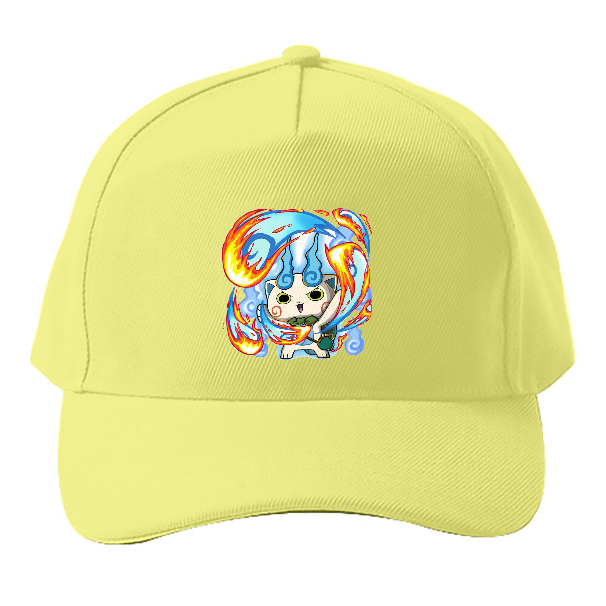 （画像用） 妖怪ウォッチ Yo-kai Watch ベースボールキャップ 綿100％ 男女兼用 帽子 スポーツ