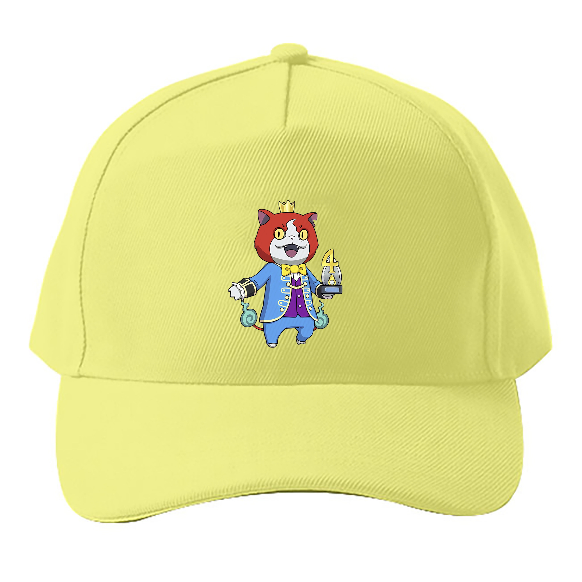 （画像用） 妖怪ウォッチ Yo-kai Watch ベースボールキャップ 綿100％ 男女兼用 帽子 スポーツ