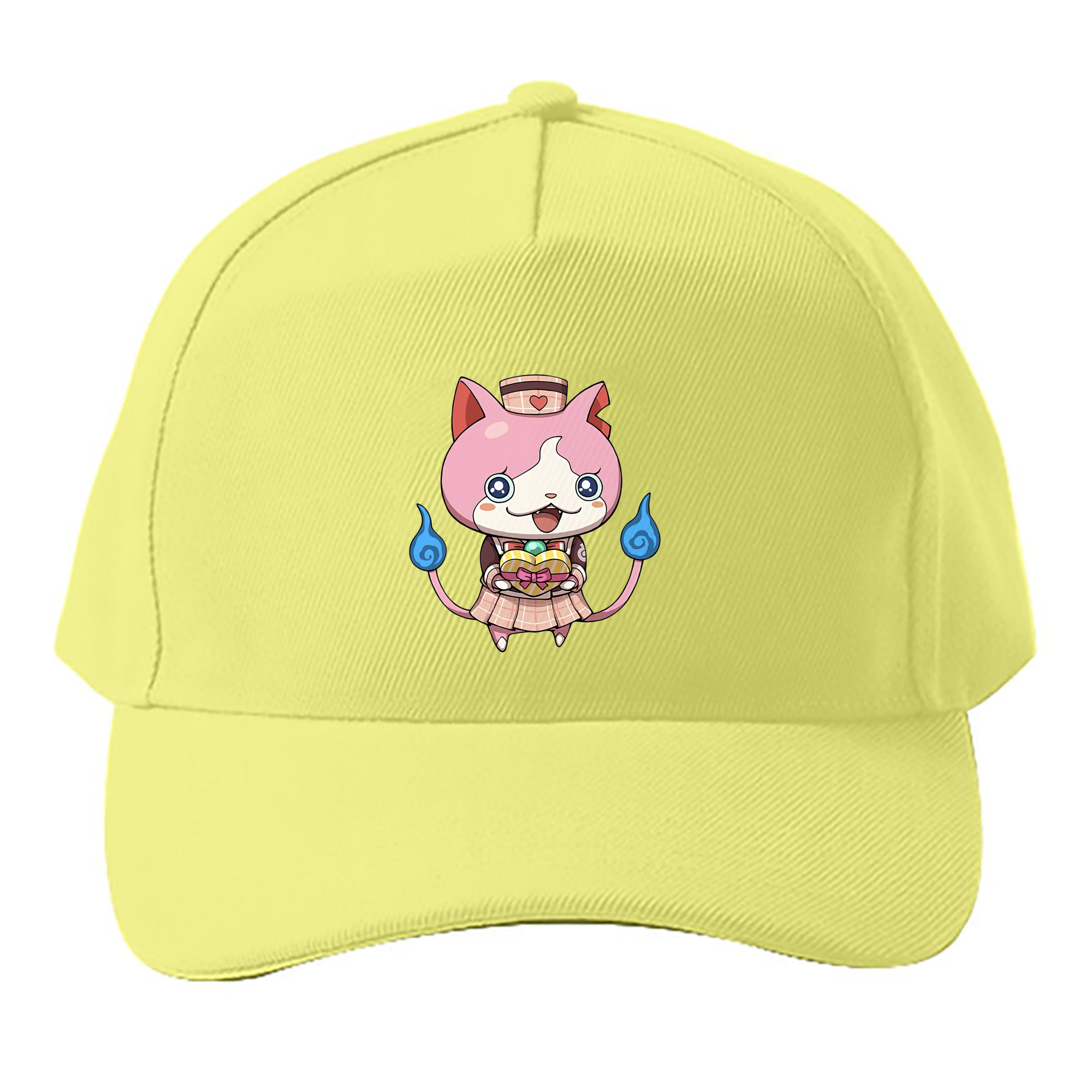 （画像用） 妖怪ウォッチ Yo-kai Watch ベースボールキャップ 綿100％ 男女兼用 帽子 スポーツ