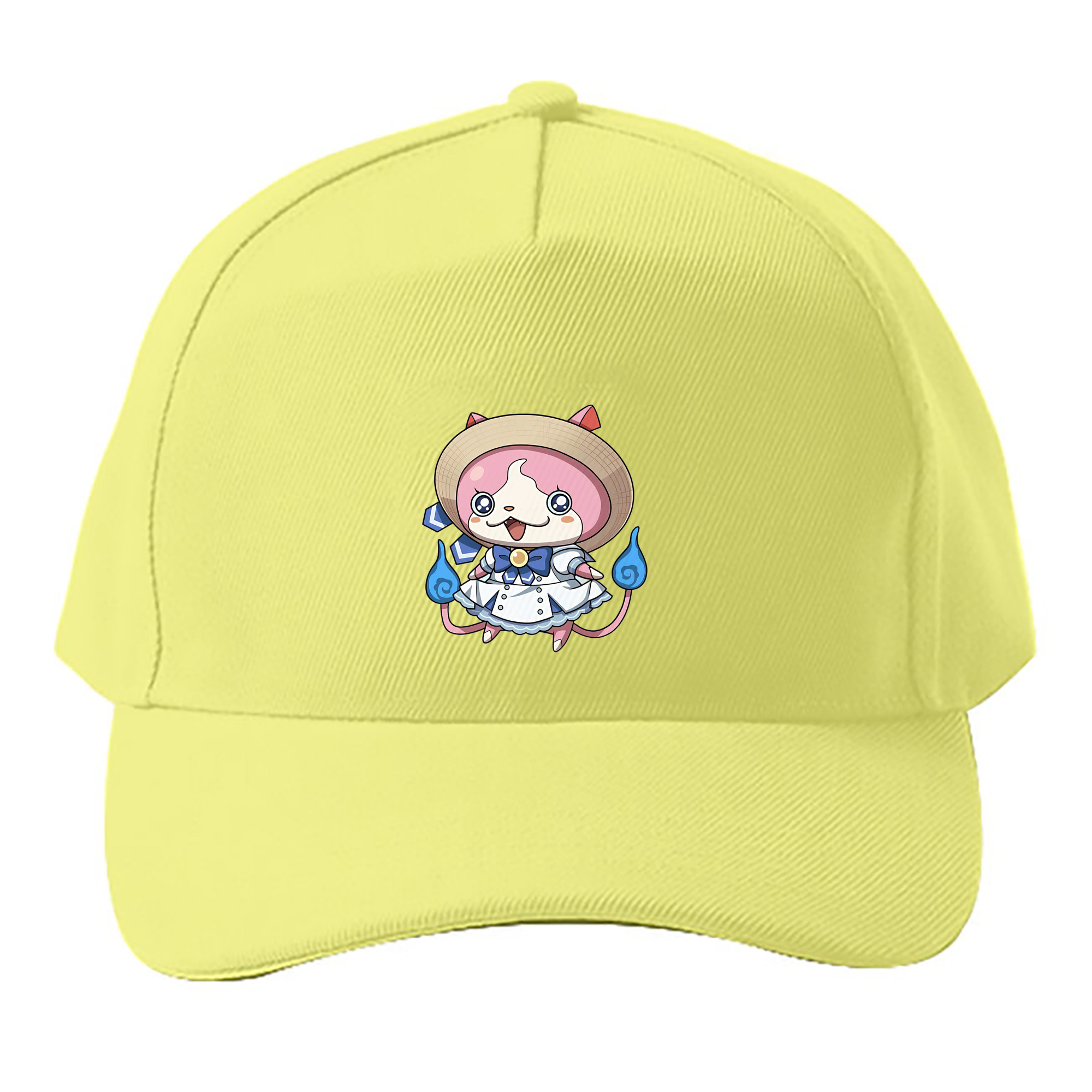 （画像用） 妖怪ウォッチ Yo-kai Watch ベースボールキャップ 綿100％ 男女兼用 帽子 スポーツ