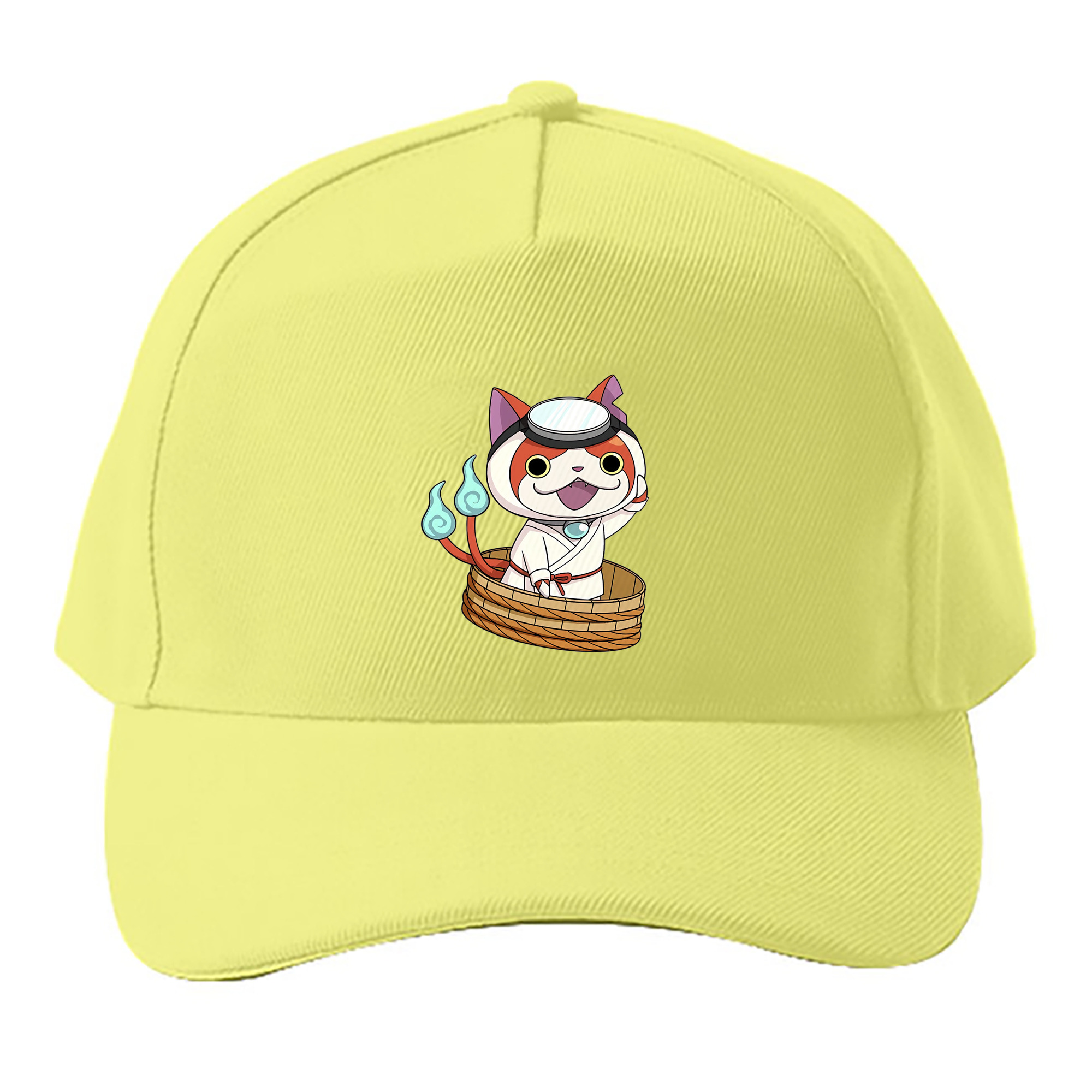 （画像用） 妖怪ウォッチ Yo-kai Watch ベースボールキャップ 綿100％ 男女兼用 帽子 スポーツ
