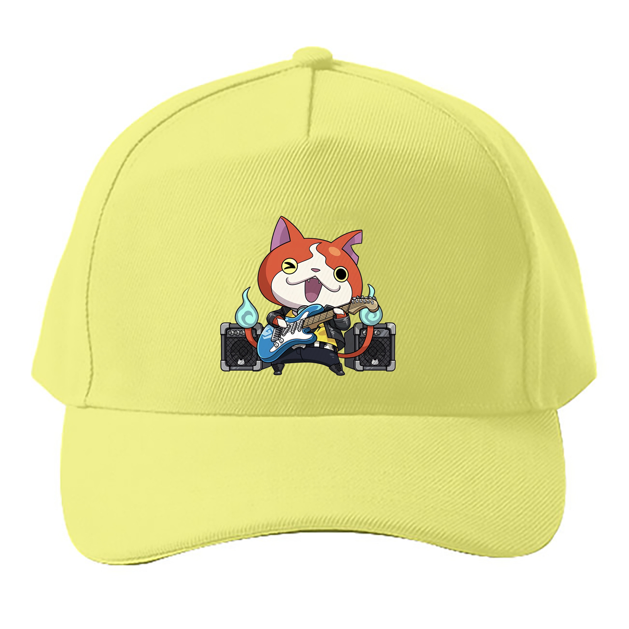 （画像用） 妖怪ウォッチ Yo-kai Watch ベースボールキャップ 綿100％ 男女兼用 帽子 スポーツ