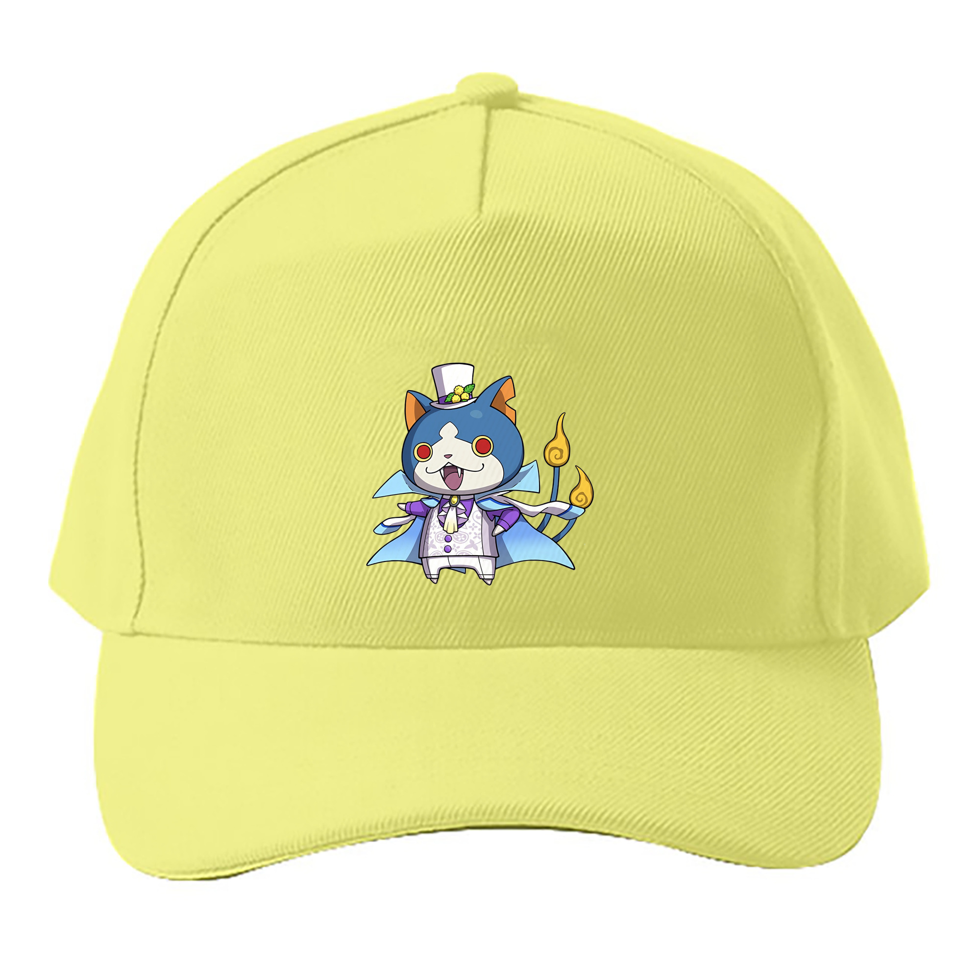 （画像用） 妖怪ウォッチ Yo-kai Watch ベースボールキャップ 綿100％ 男女兼用 帽子 スポーツ