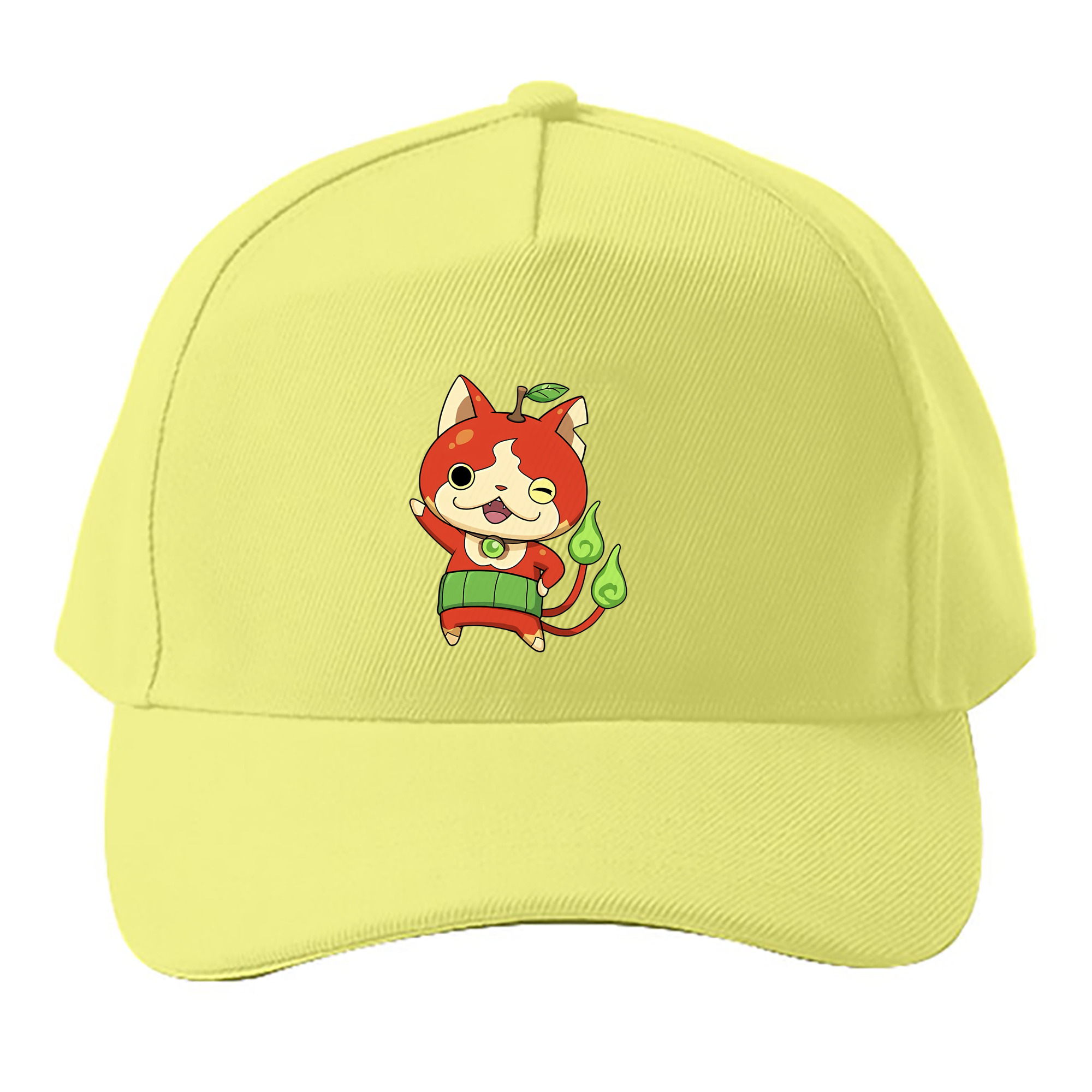 （画像用） 妖怪ウォッチ Yo-kai Watch ベースボールキャップ 綿100％ 男女兼用 帽子 スポーツ