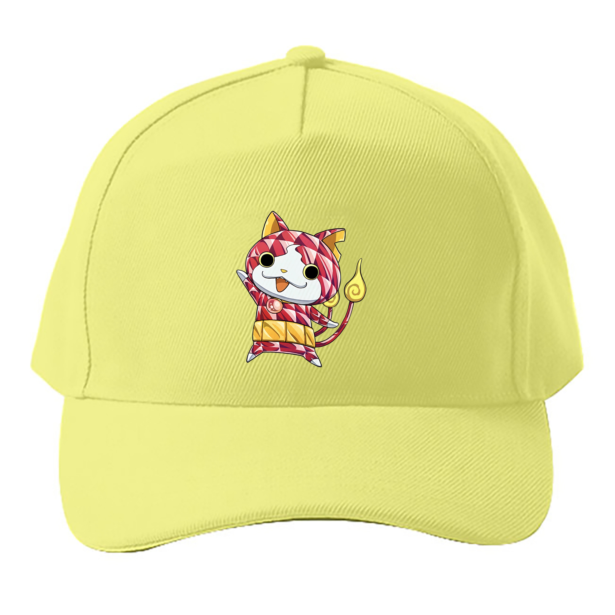 （画像用） 妖怪ウォッチ Yo-kai Watch ベースボールキャップ 綿100％ 男女兼用 帽子 スポーツ