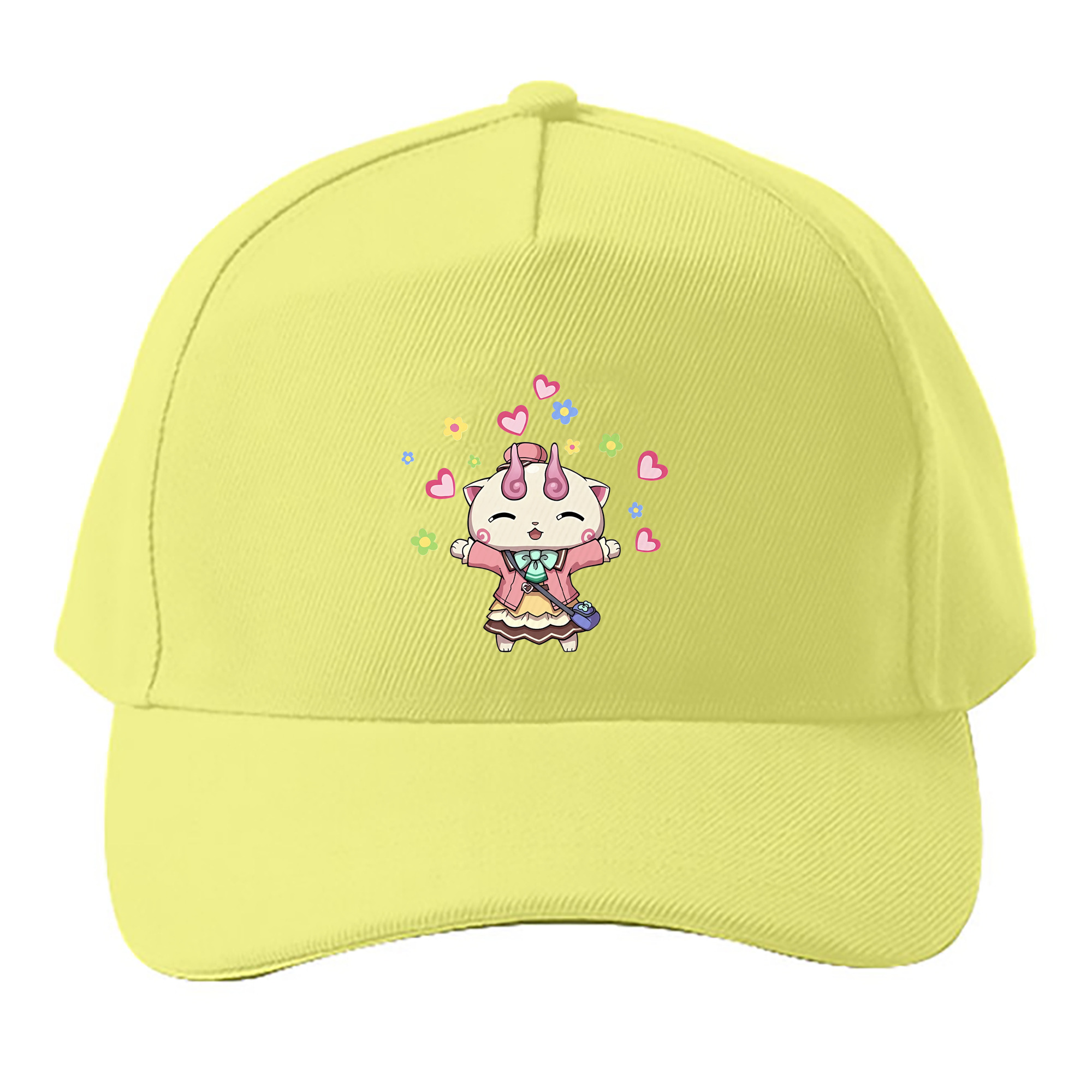 （画像用） 妖怪ウォッチ Yo-kai Watch ベースボールキャップ 綿100％ 男女兼用 帽子 スポーツ