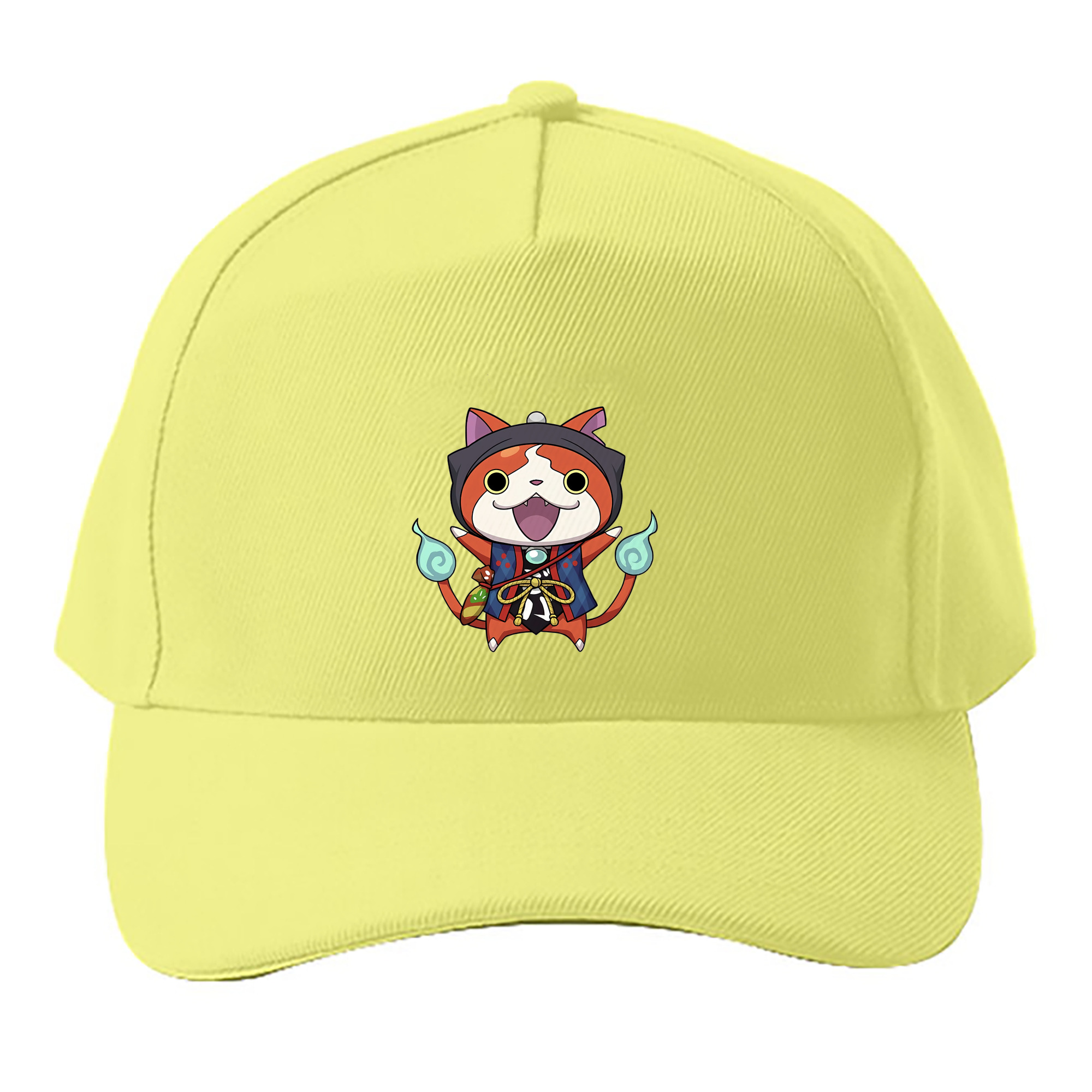 （画像用） 妖怪ウォッチ Yo-kai Watch ベースボールキャップ 綿100％ 男女兼用 帽子 スポーツ