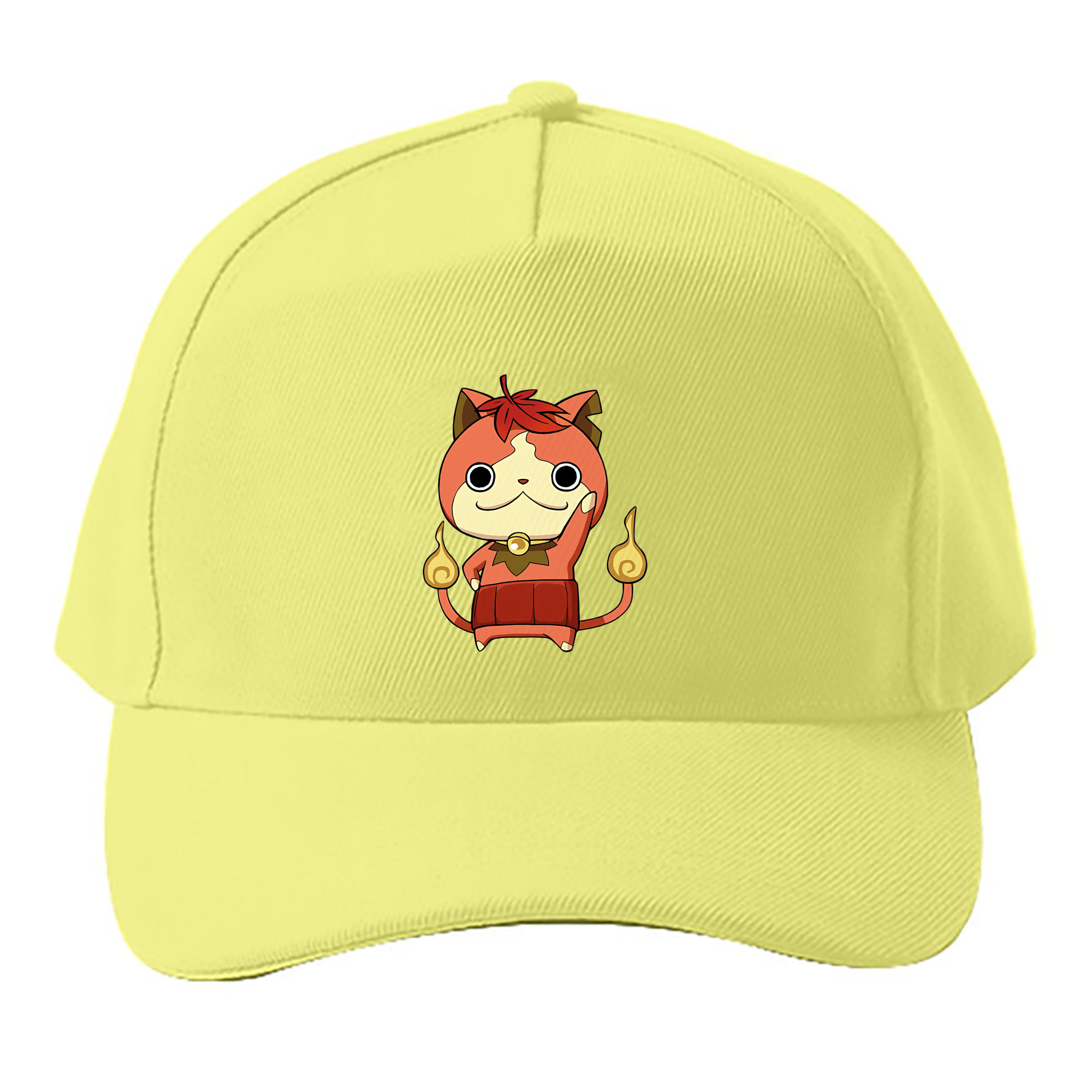 （画像用） 妖怪ウォッチ Yo-kai Watch ベースボールキャップ 綿100％ 男女兼用 帽子 スポーツ