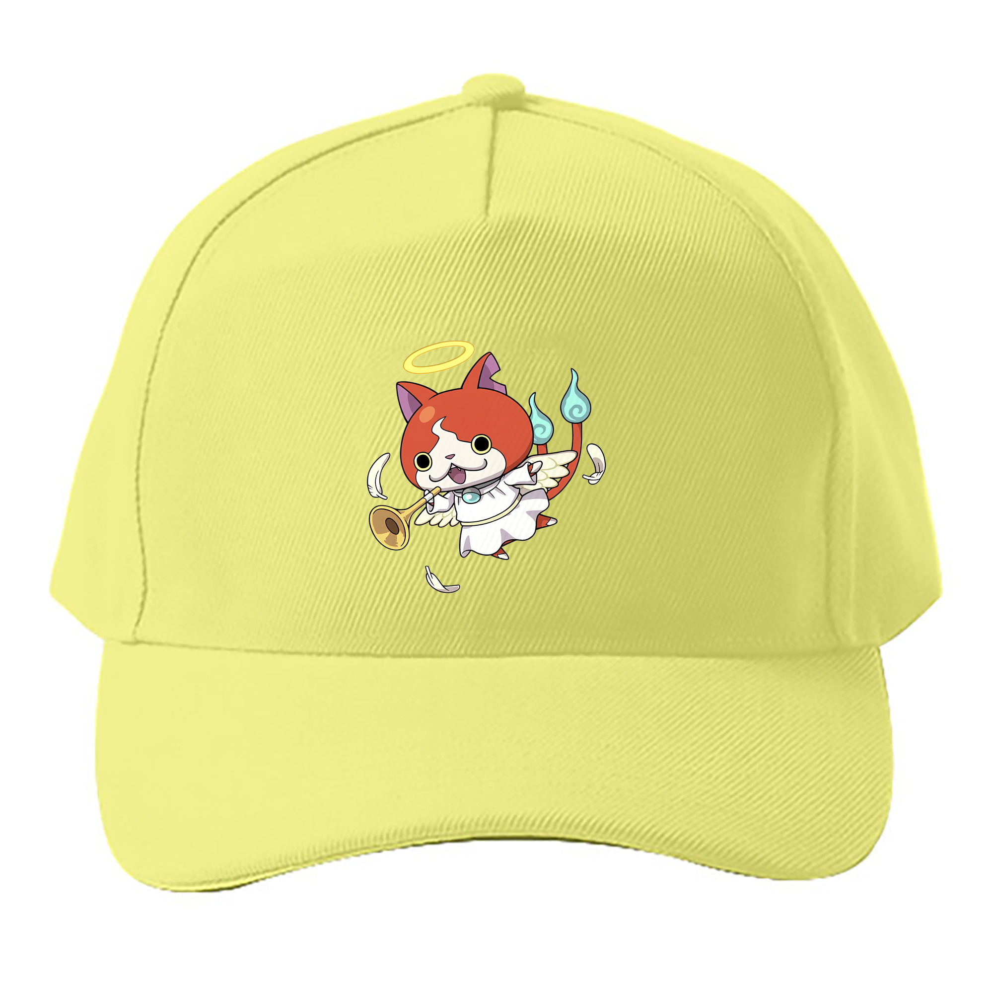 （画像用） 妖怪ウォッチ Yo-kai Watch ベースボールキャップ 綿100％ 男女兼用 帽子 スポーツ