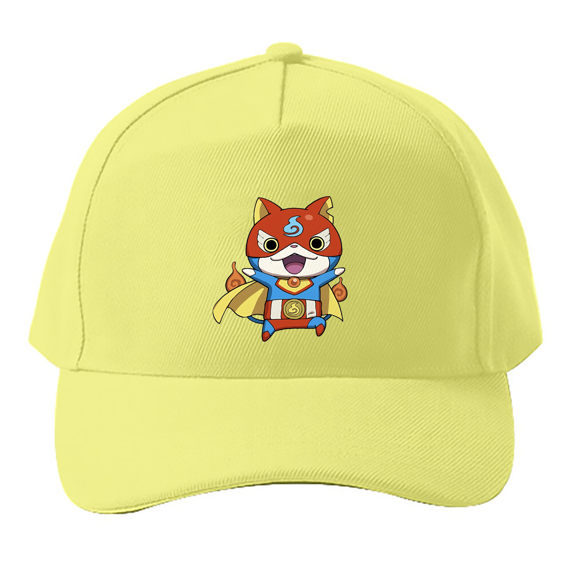 （画像用） 妖怪ウォッチ Yo-kai Watch ベースボールキャップ 綿100％ 男女兼用 帽子 スポーツ