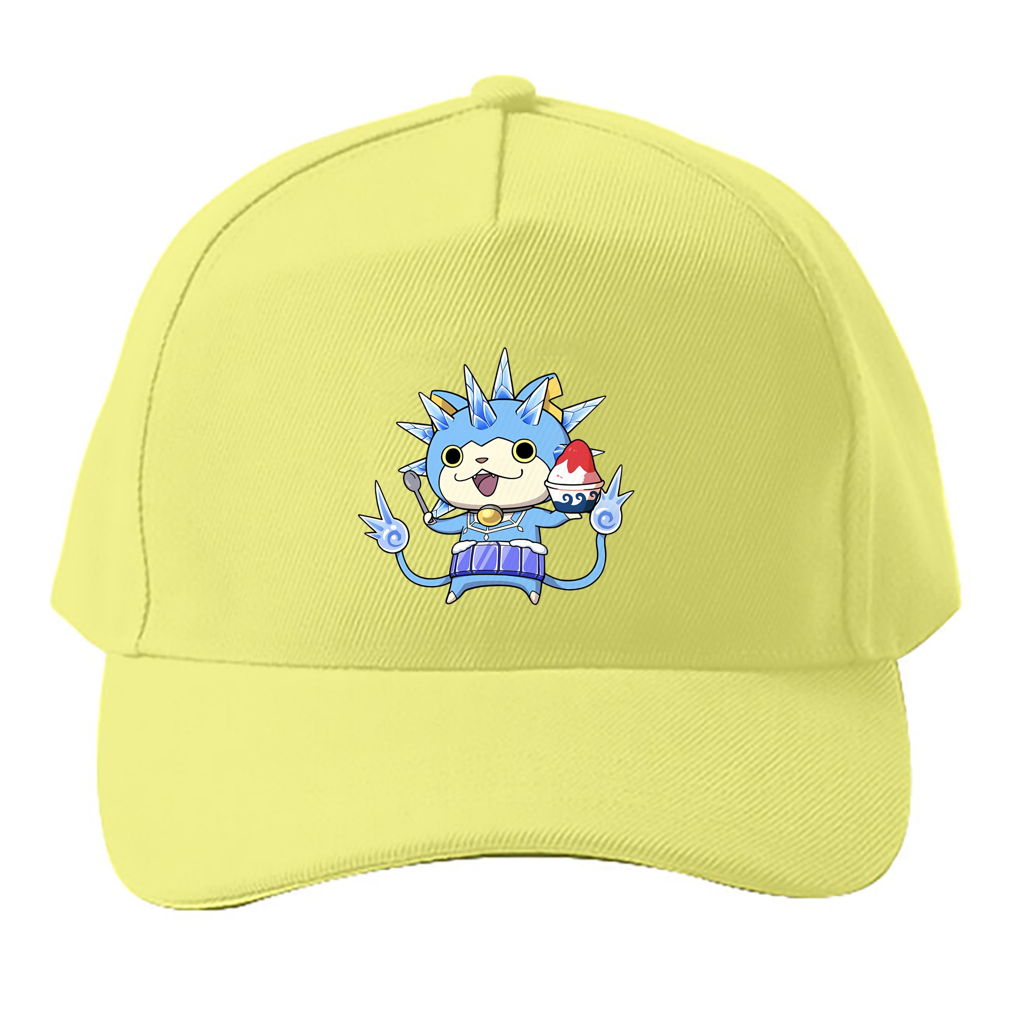 （画像用） 妖怪ウォッチ Yo-kai Watch ベースボールキャップ 綿100％ 男女兼用 帽子 スポーツ