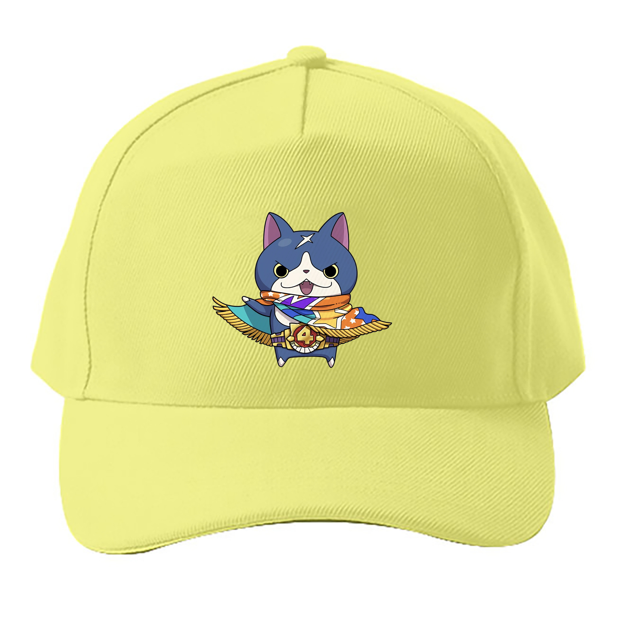（画像用） 妖怪ウォッチ Yo-kai Watch ベースボールキャップ 綿100％ 男女兼用 帽子 スポーツ