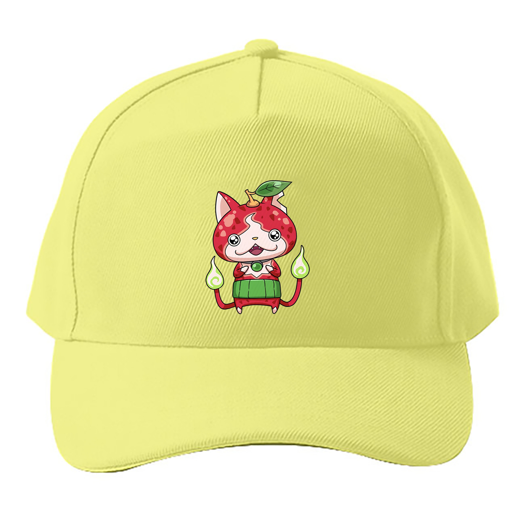 （画像用） 妖怪ウォッチ Yo-kai Watch ベースボールキャップ 綿100％ 男女兼用 帽子 スポーツ