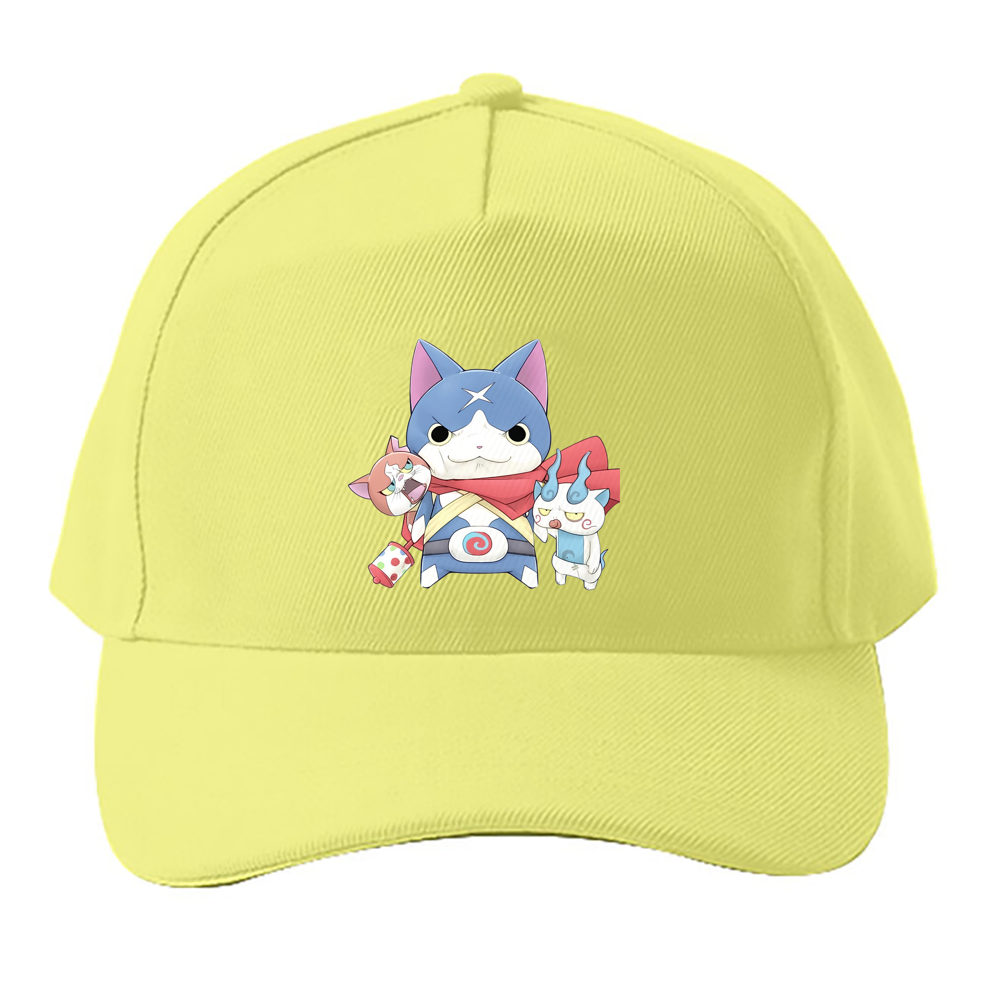 （画像用） 妖怪ウォッチ Yo-kai Watch ベースボールキャップ 綿100％ 男女兼用 帽子 スポーツ