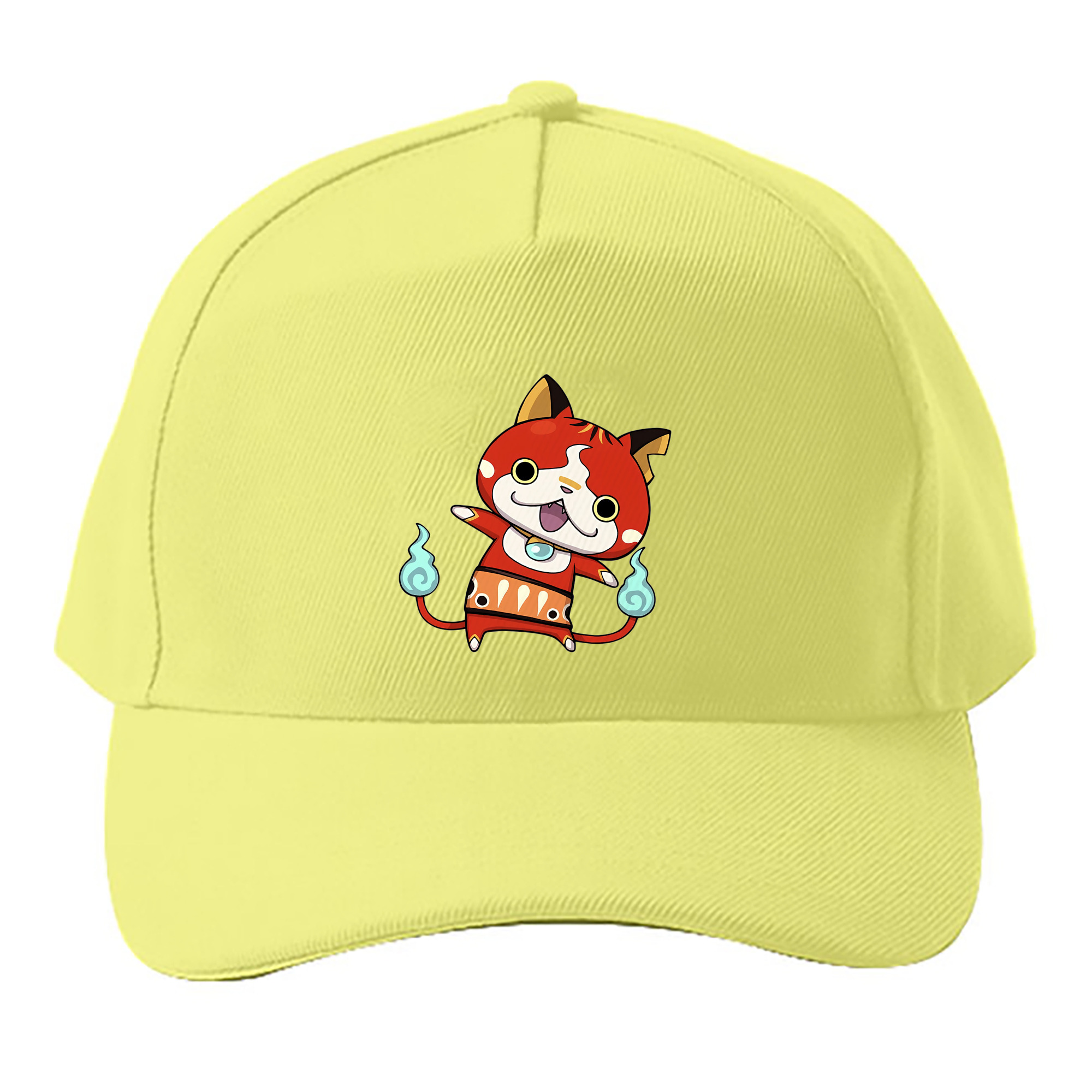 （画像用） 妖怪ウォッチ Yo-kai Watch ベースボールキャップ 綿100％ 男女兼用 帽子 スポーツ
