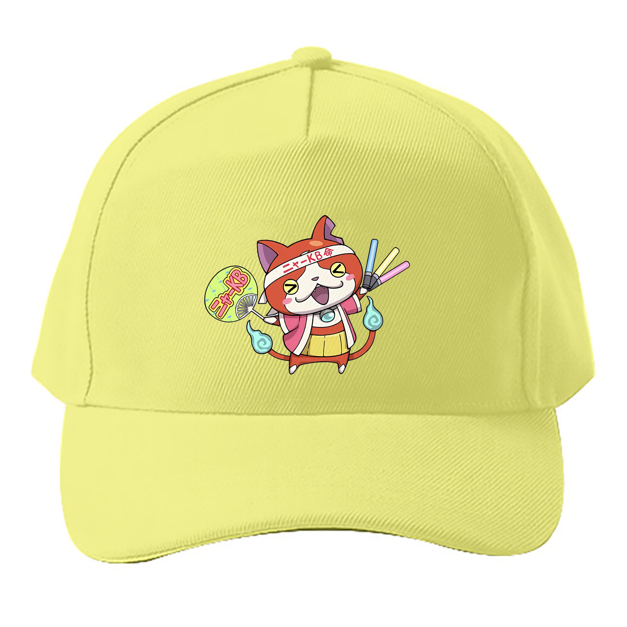 （画像用） 妖怪ウォッチ Yo-kai Watch ベースボールキャップ 綿100％ 男女兼用 帽子 スポーツ