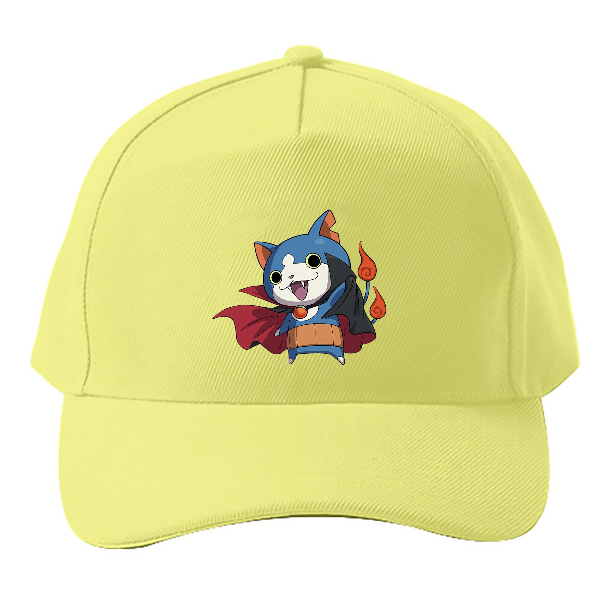 （画像用） 妖怪ウォッチ Yo-kai Watch ベースボールキャップ 綿100％ 男女兼用 帽子 スポーツ