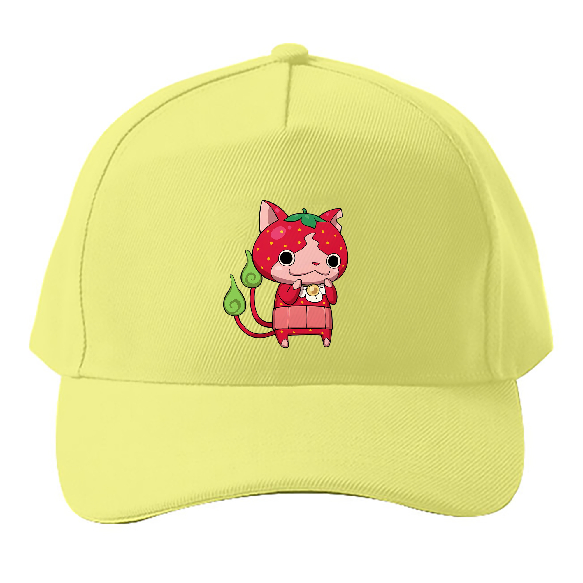 （画像用） 妖怪ウォッチ Yo-kai Watch ベースボールキャップ 綿100％ 男女兼用 帽子 スポーツ