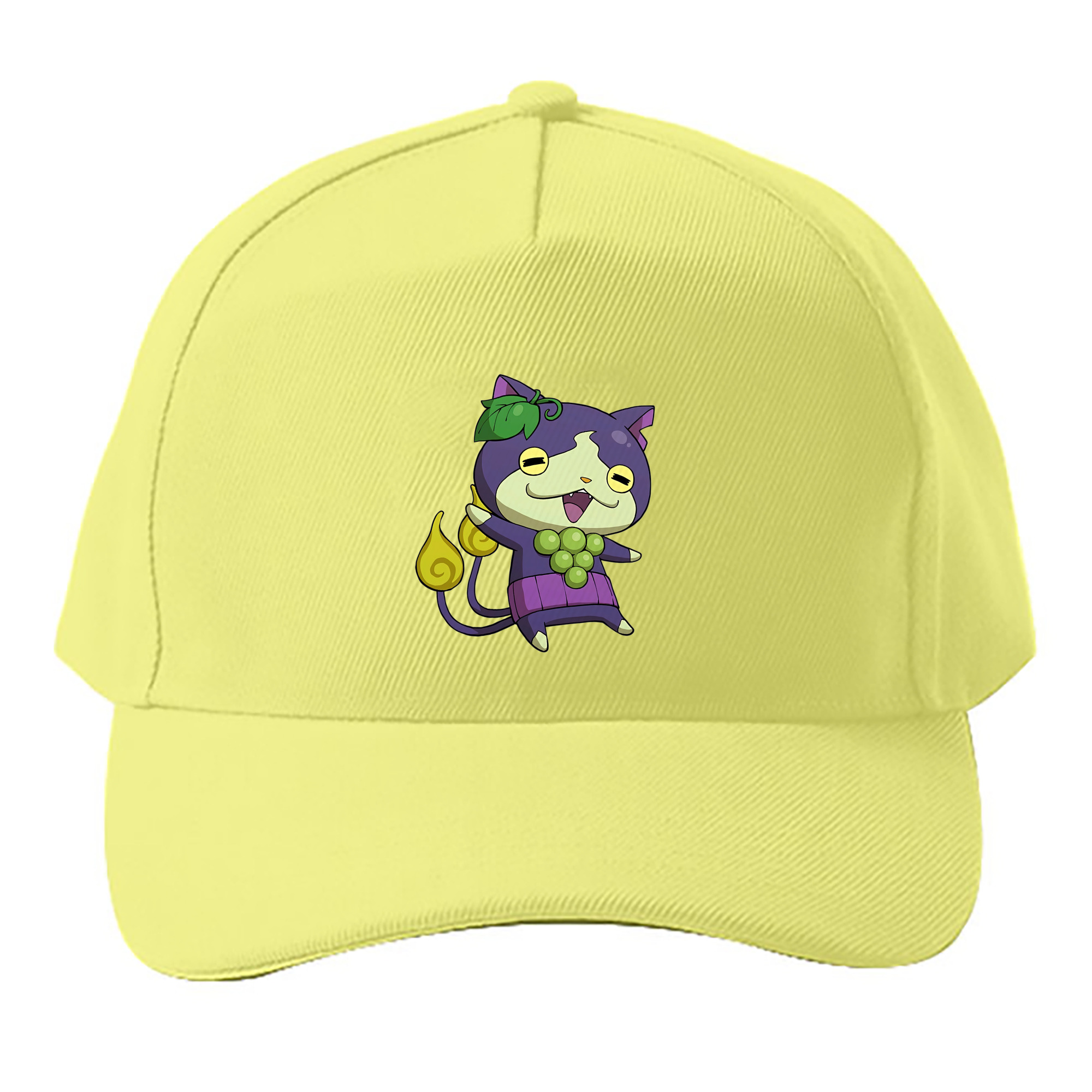 （画像用） 妖怪ウォッチ Yo-kai Watch ベースボールキャップ 綿100％ 男女兼用 帽子 スポーツ
